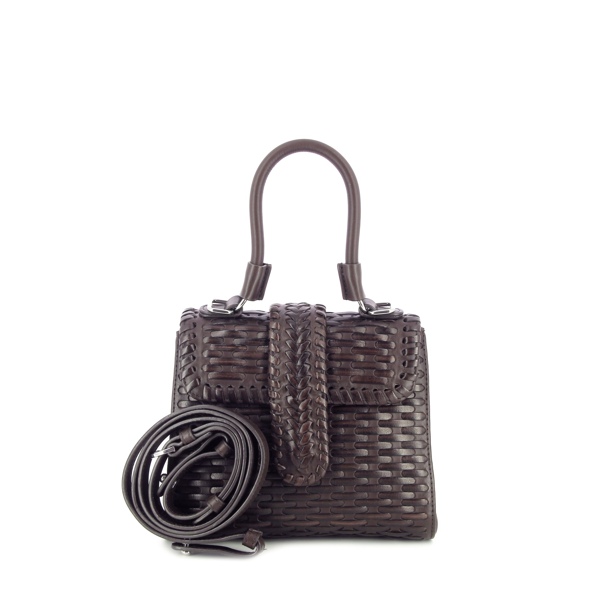 Allan K Kirsten Mini Strata Brown 268072 bruin