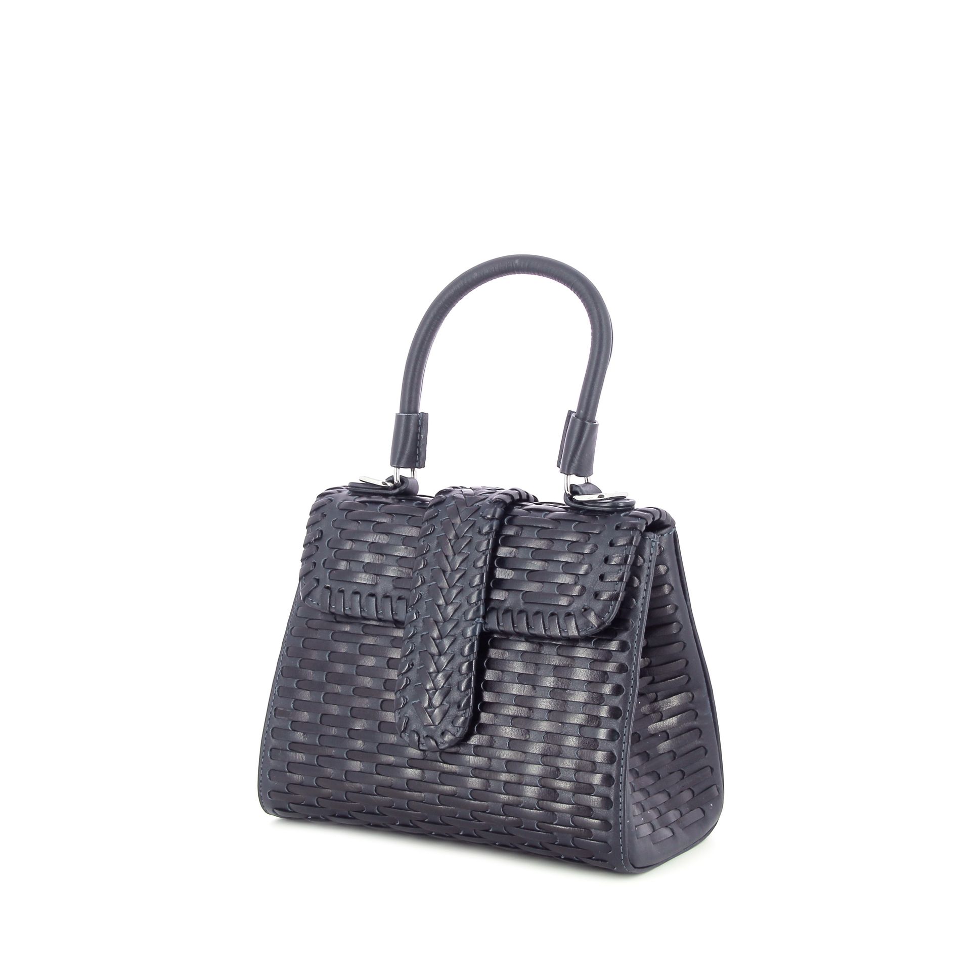 Allan K Kirsten Mini Strata Navy 268073 blauw