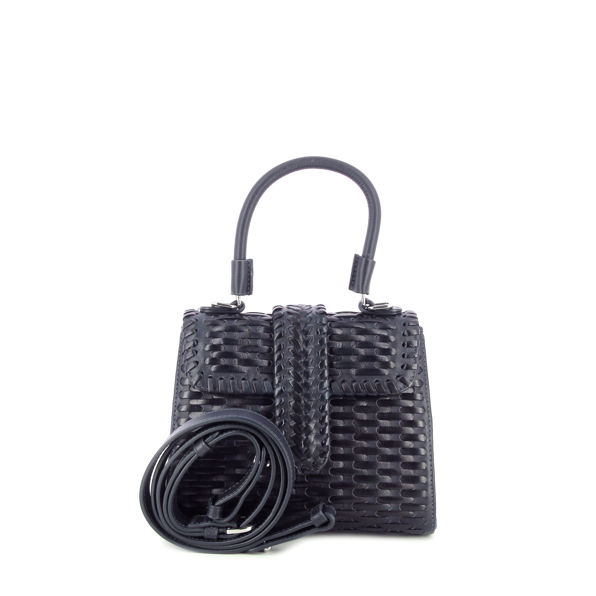 Allan K Kirsten Mini Strata Navy 268073 blauw