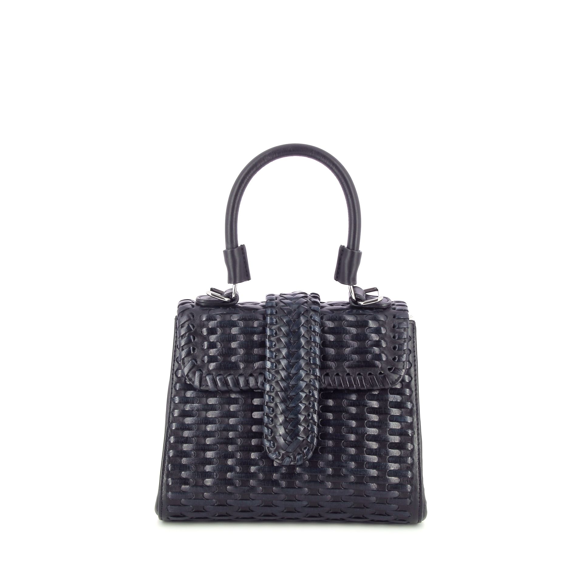 Allan K Kirsten Mini Strata Bleu Noir 268074 blauw
