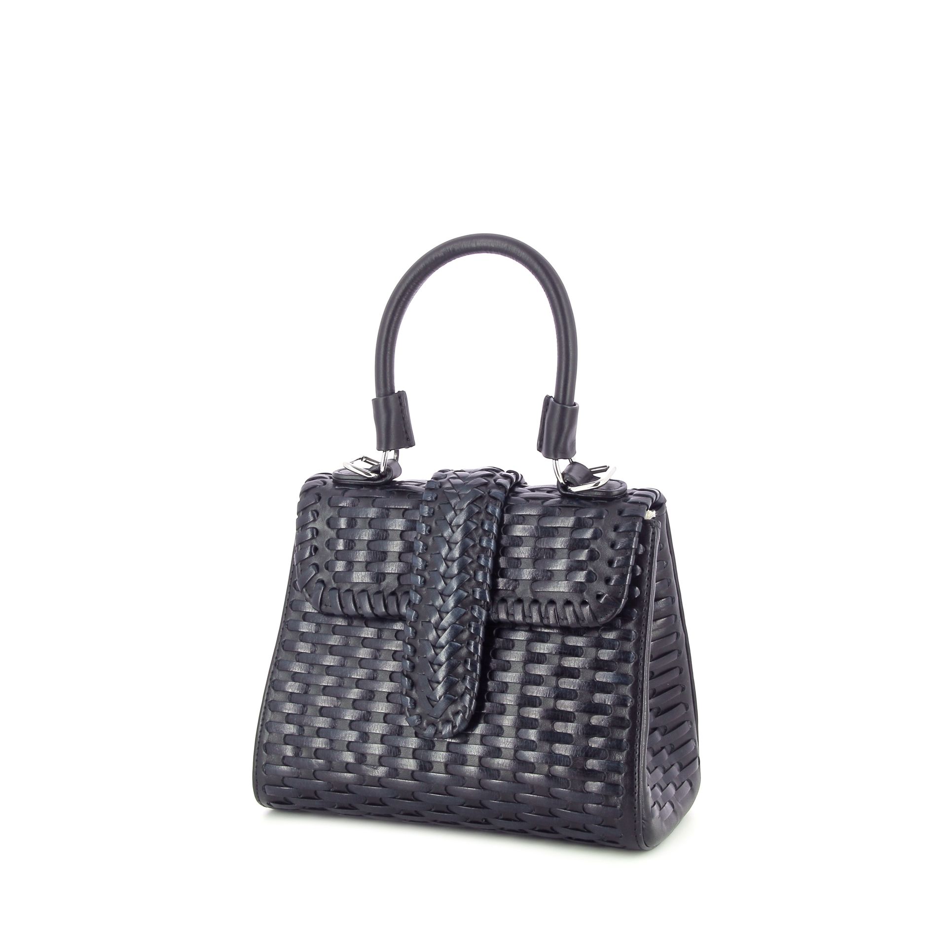 Allan K Kirsten Mini Strata Bleu Noir 268074 blauw