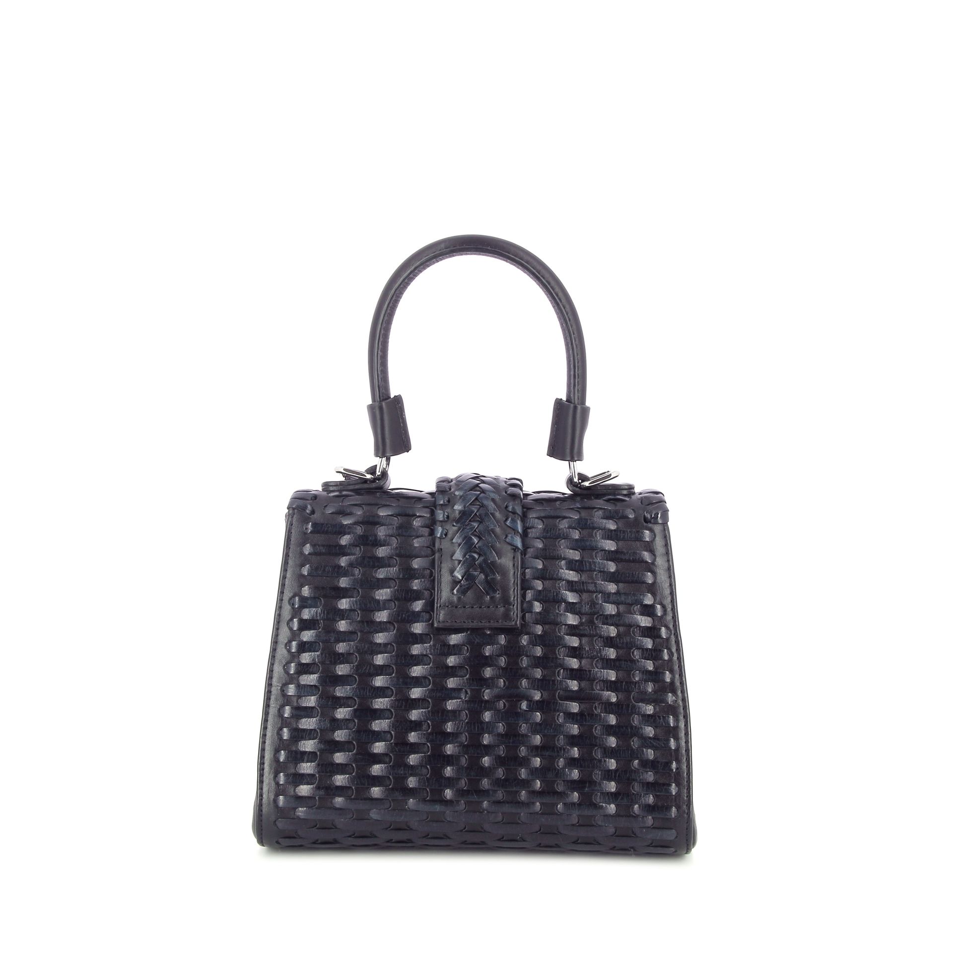 Allan K Kirsten Mini Strata Bleu Noir 268074 blauw