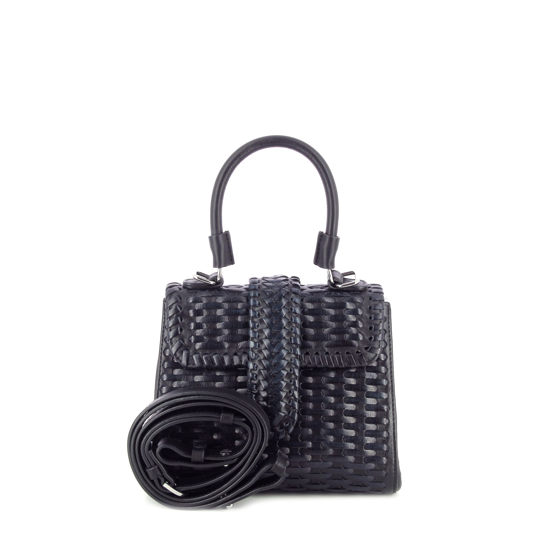 Allan K Kirsten Mini Strata Bleu Noir 268074 blauw