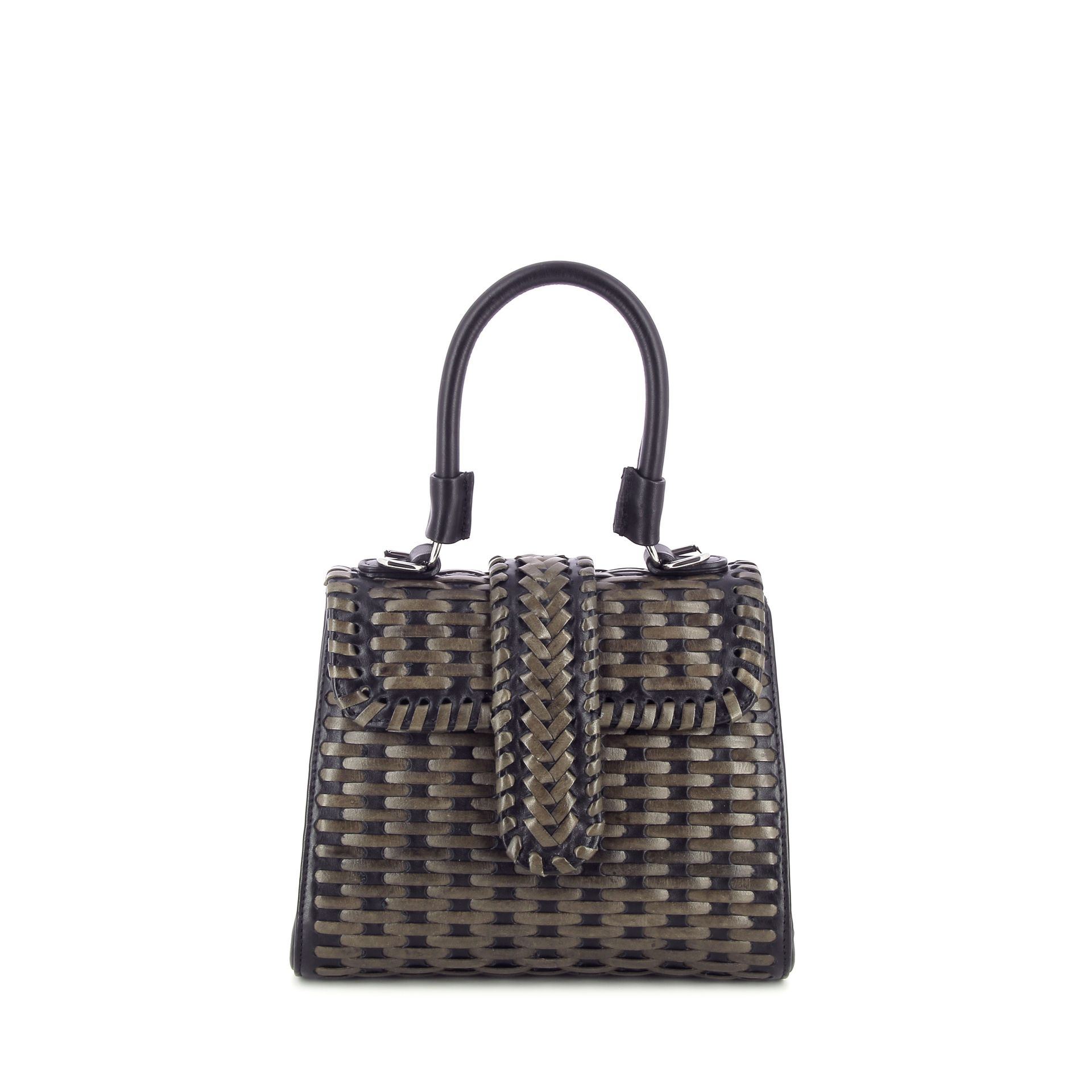 Allan K Kirsten Mini Strata Night Olive 268075 taupe