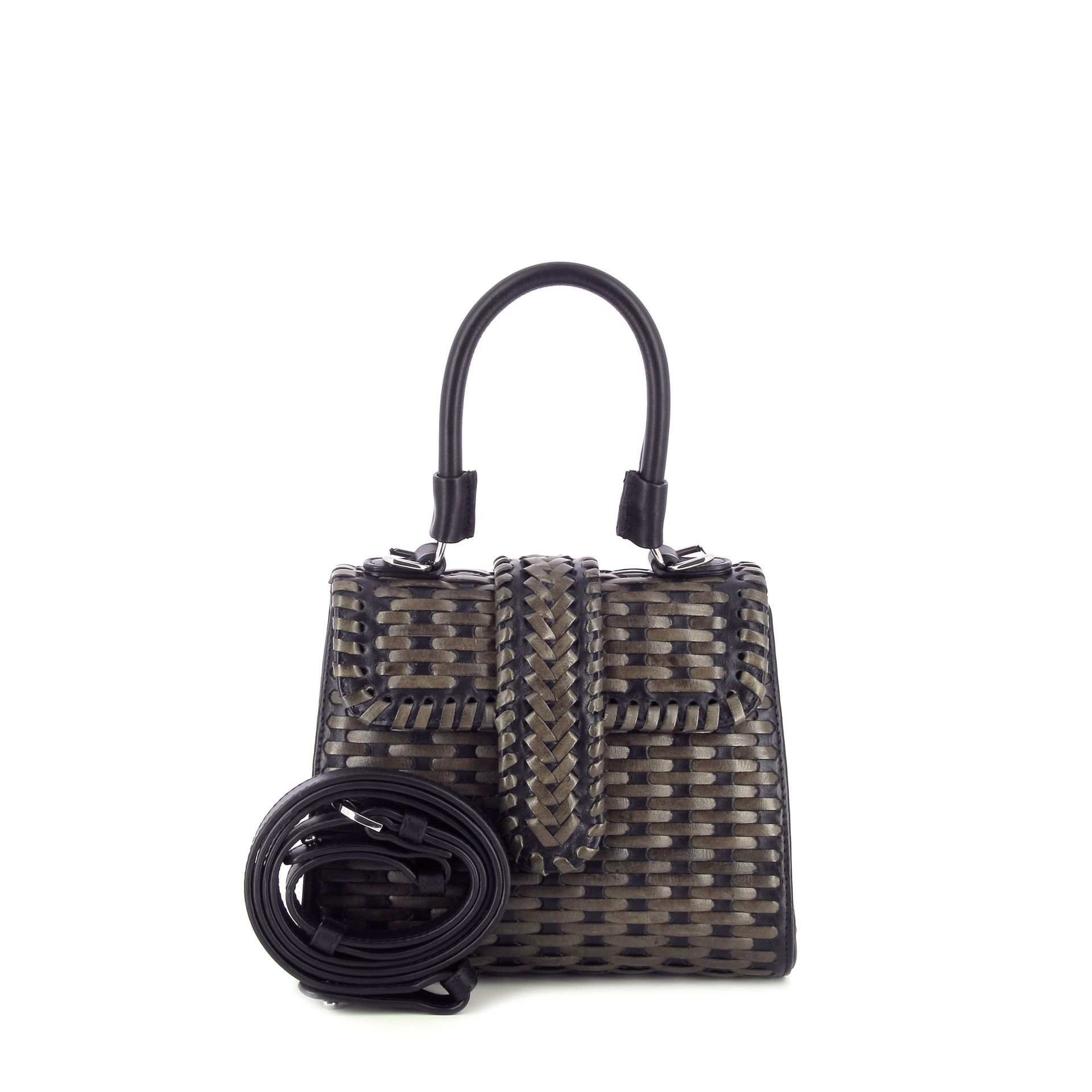 Allan K Kirsten Mini Strata Night Olive 268075 taupe