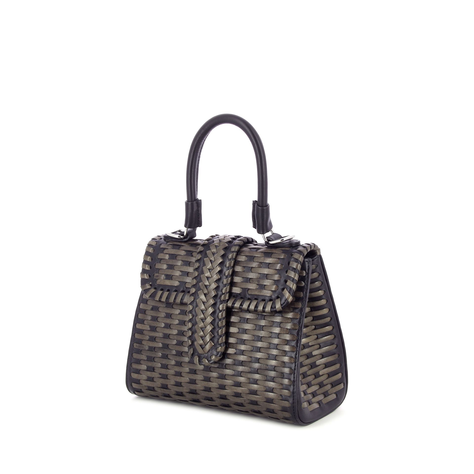 Allan K Kirsten Mini Strata Night Olive 268075 taupe