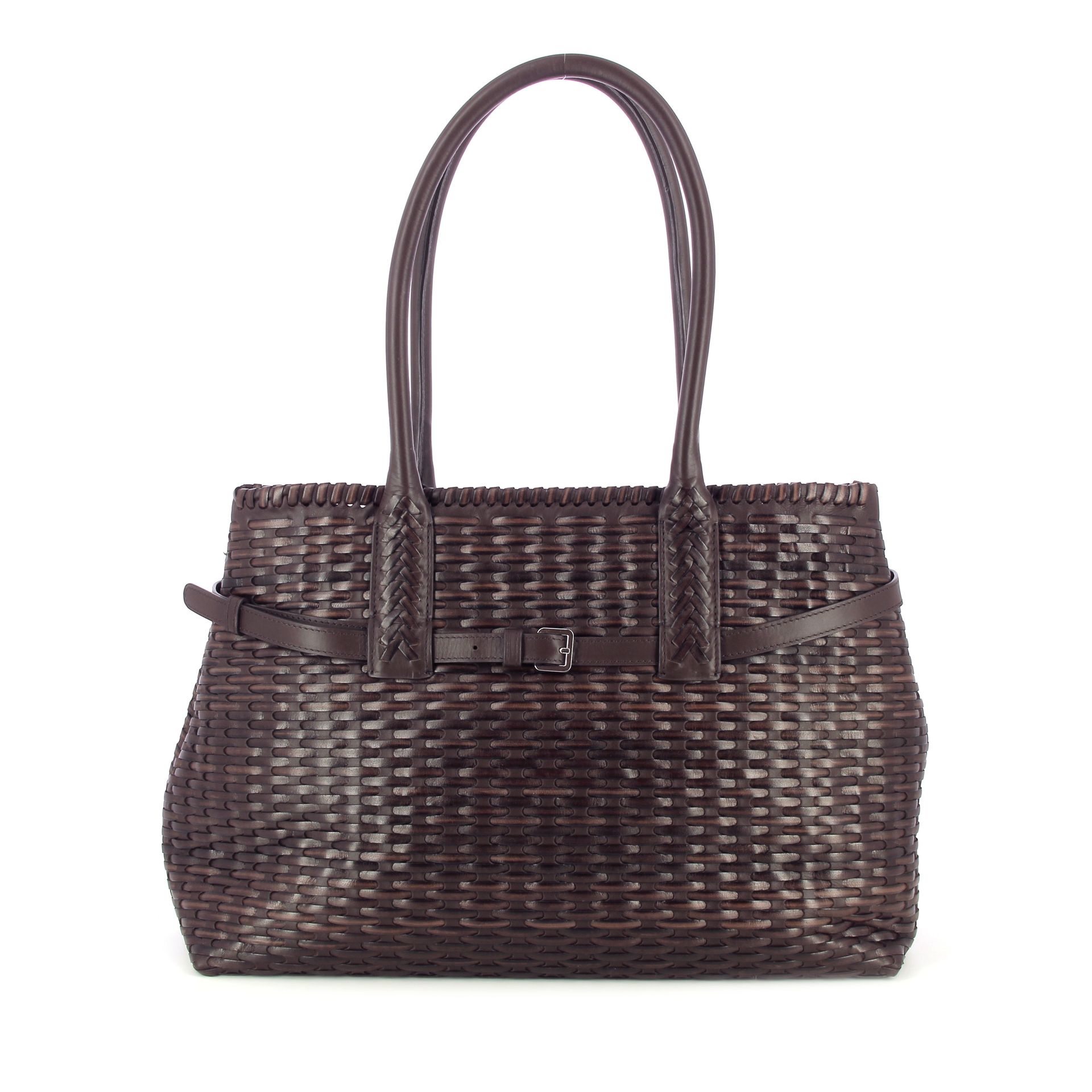 Vivian Large Strata Brown