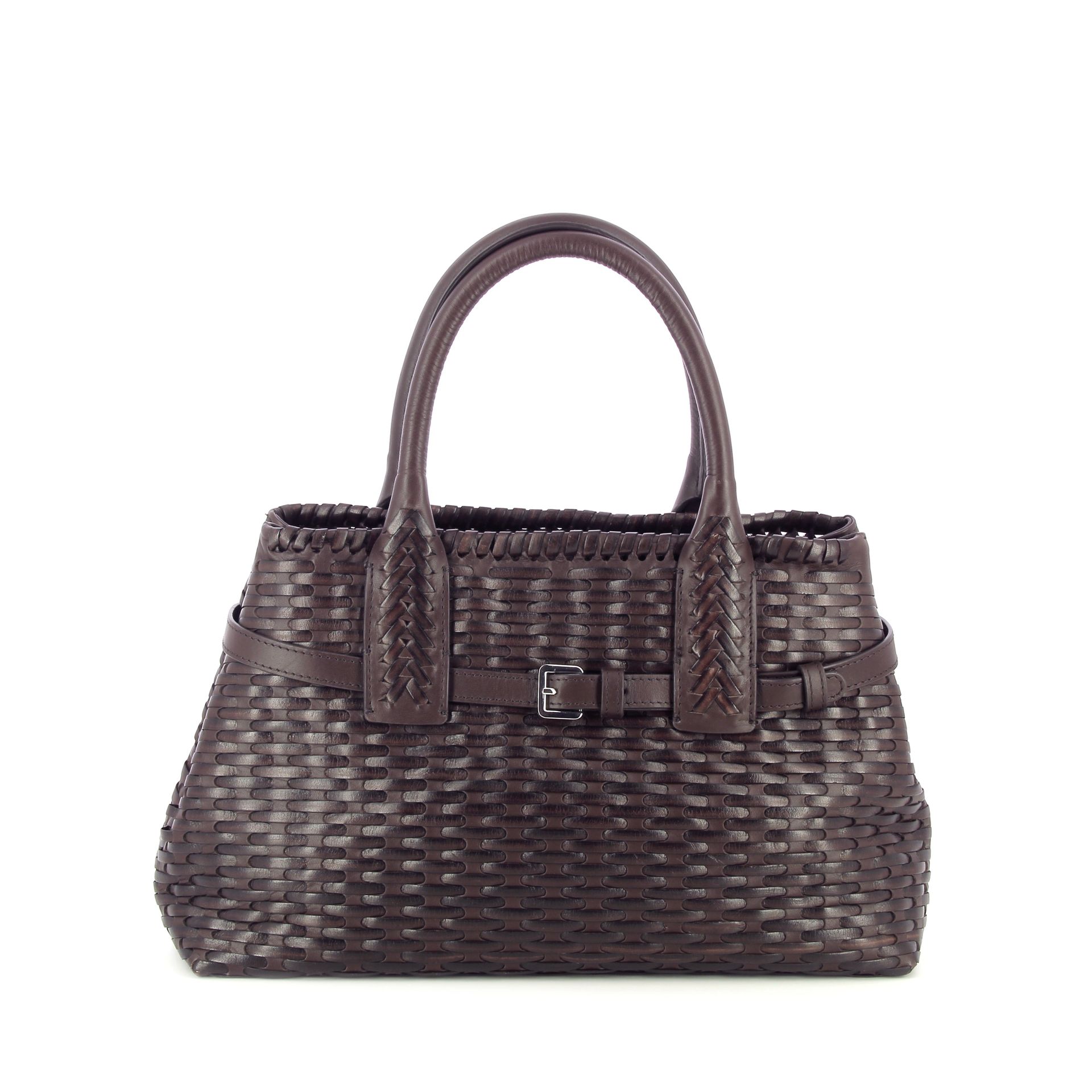 Allan K Vivian Small Strata Brown 268079 bruin