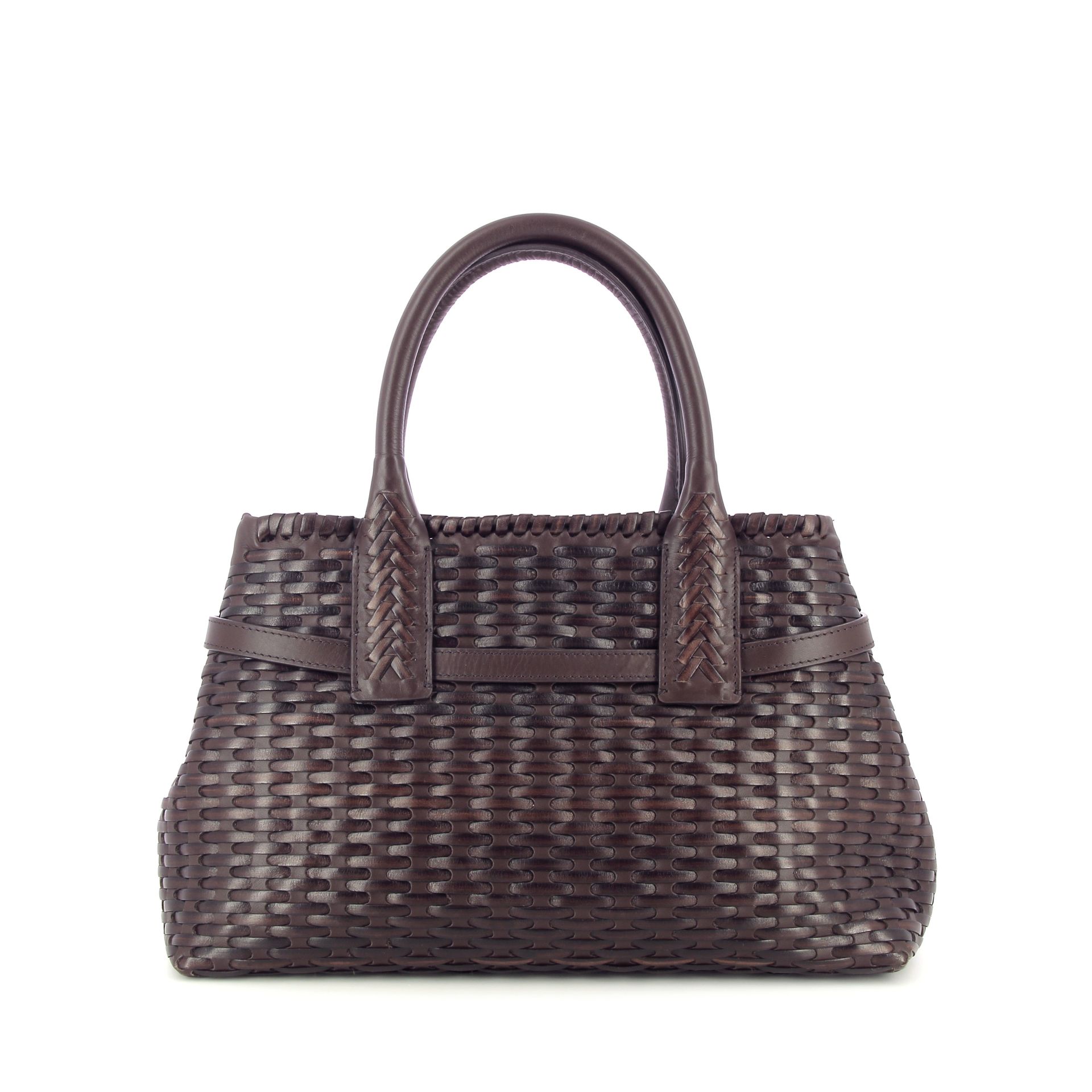 Allan K Vivian Small Strata Brown 268079 bruin