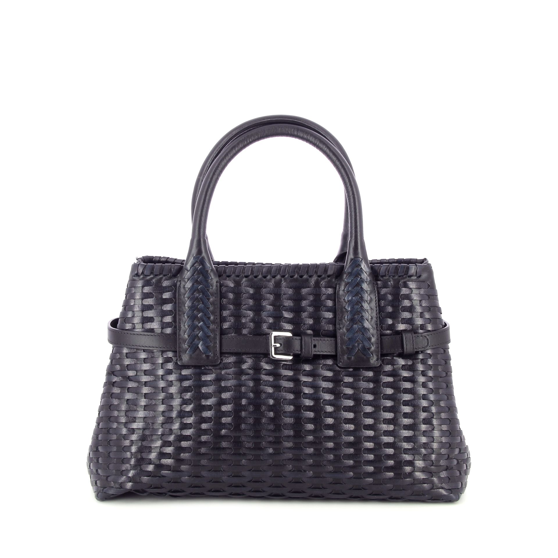 Allan K Vivian Small Strata Bleu Noir 268080 blauw