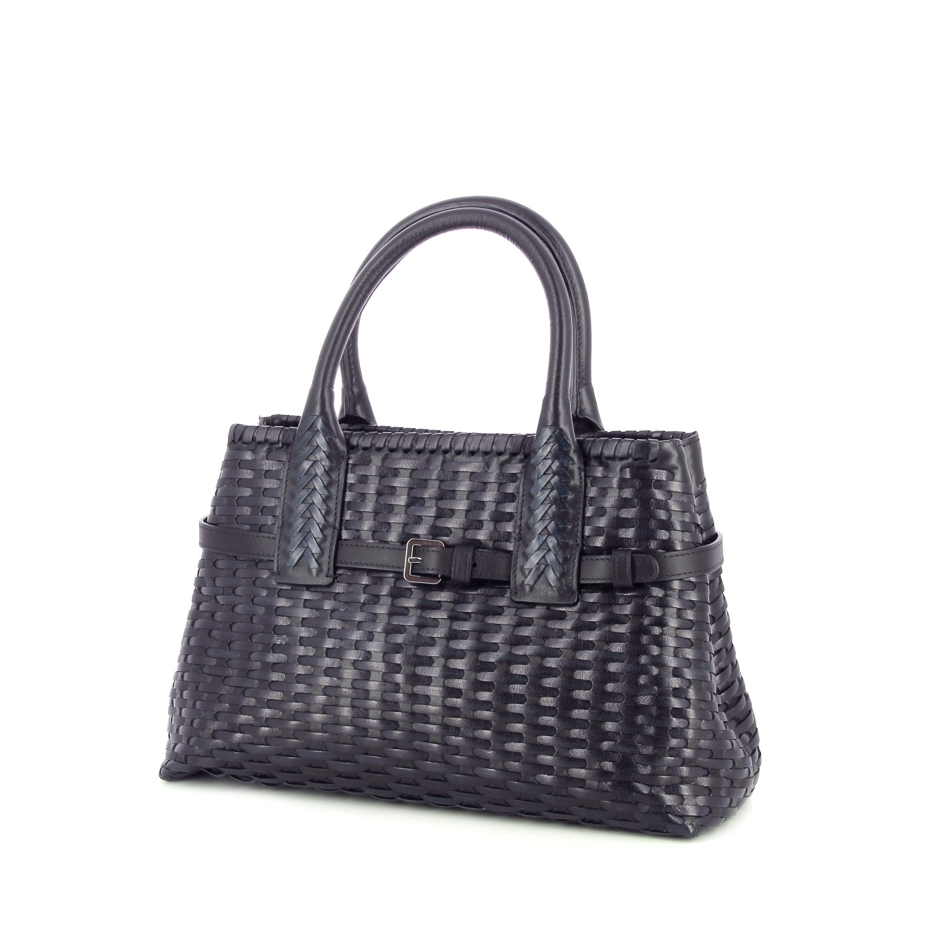 Allan K Vivian Small Strata Bleu Noir 268080 blauw
