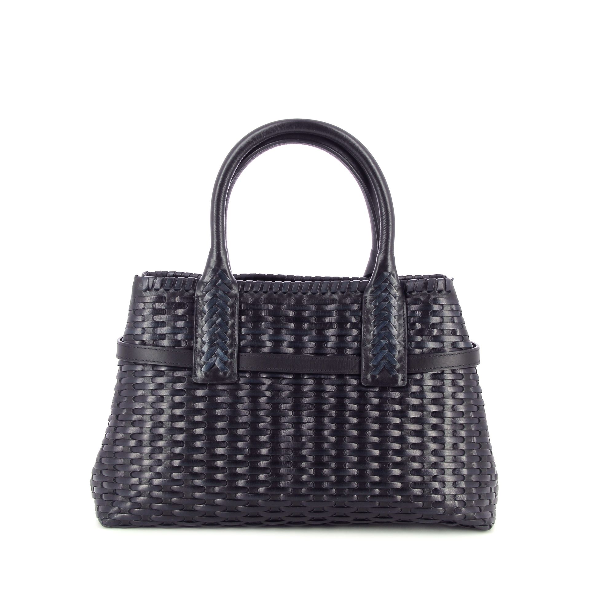 Allan K Vivian Small Strata Bleu Noir 268080 blauw