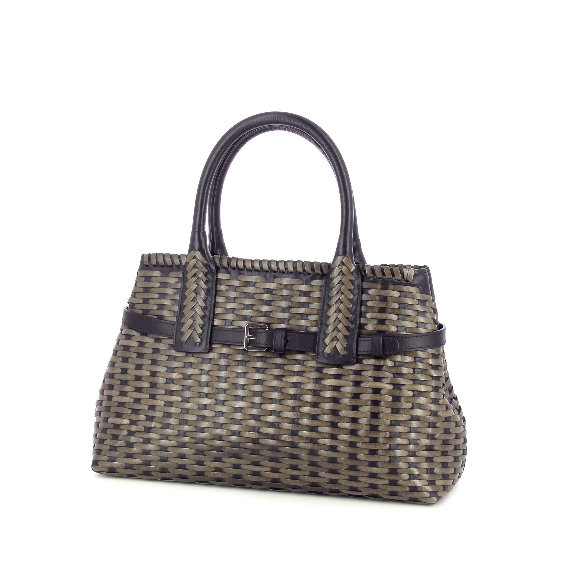 Allan K Vivian Small Strata Night Olive 268081 taupe