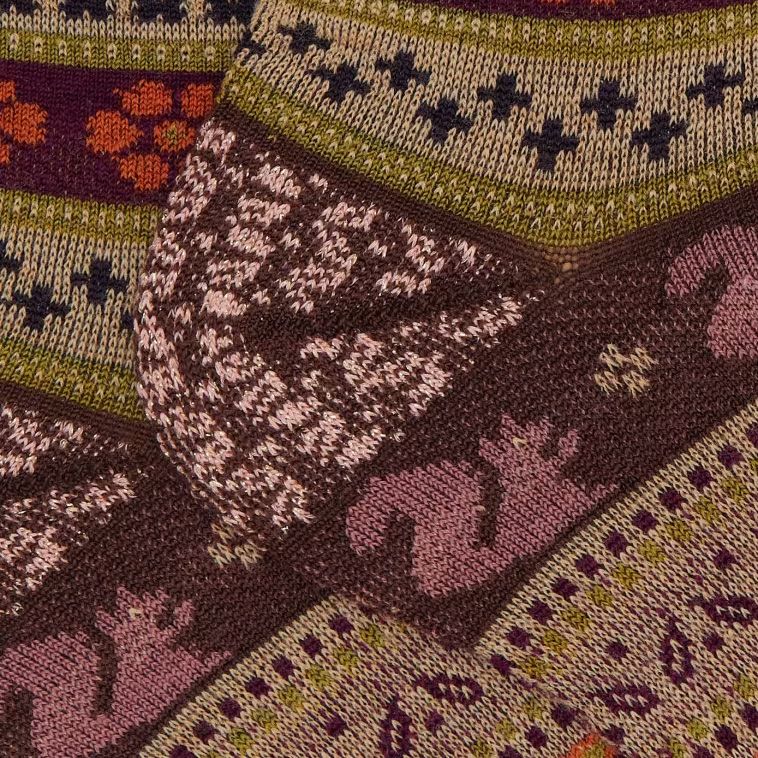 Doré Doré Fantaisie Marron Cacao/ Rose Praline 268087 multi