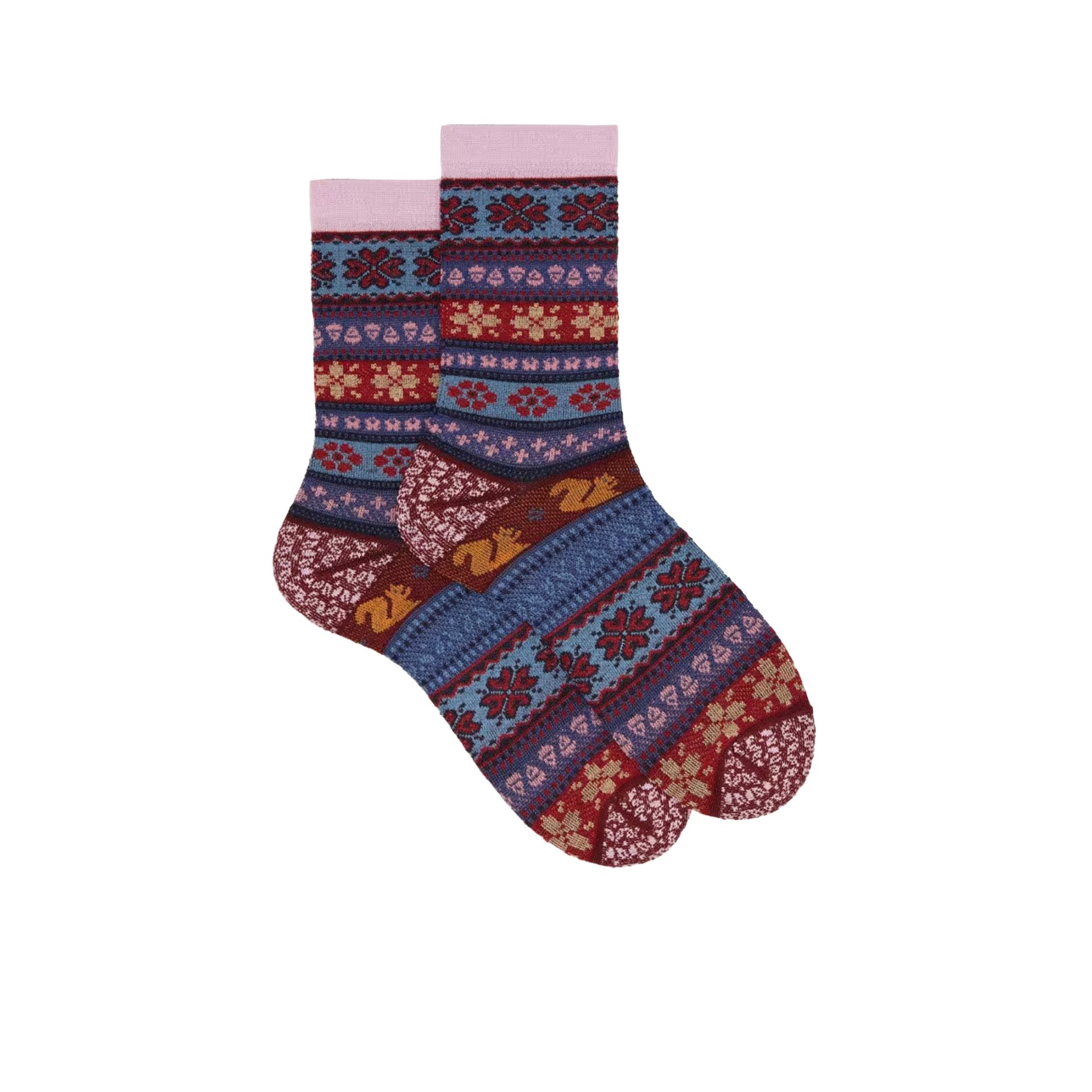 Doré Doré Fantaisie Rouge Pommard/ Mauve 268088 multi