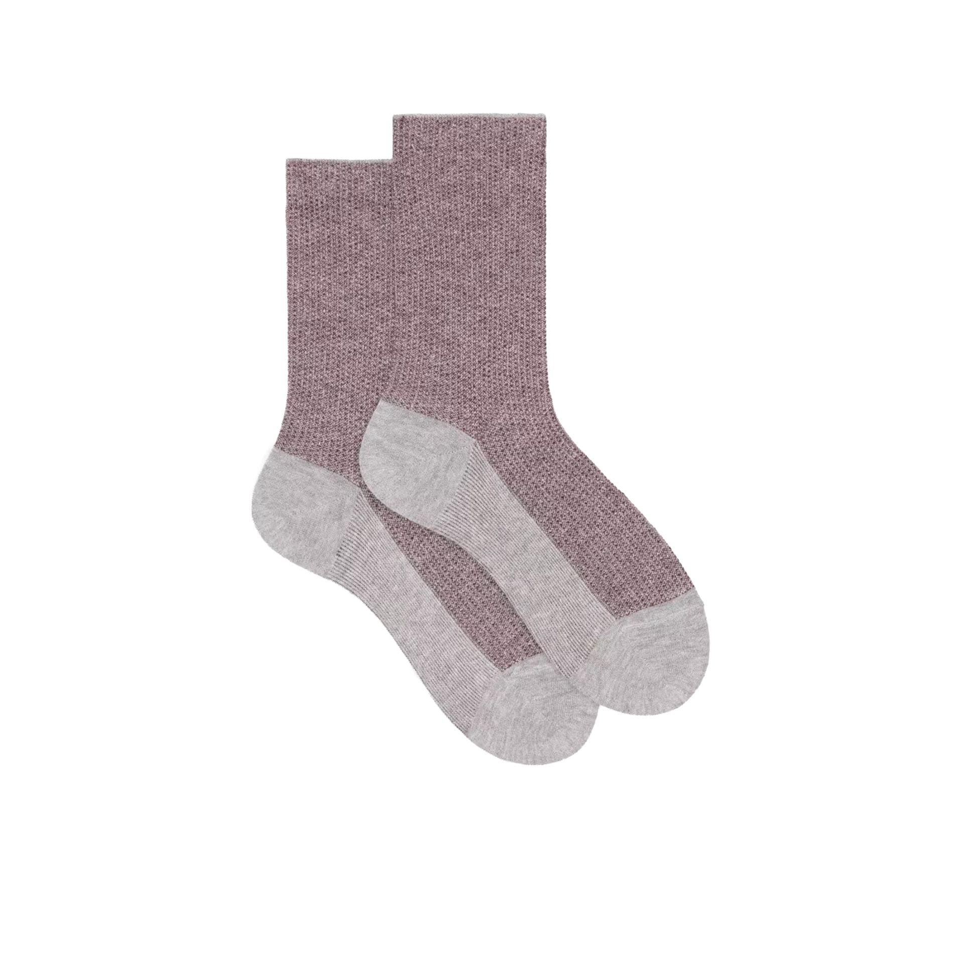 Doré Doré Élégance Gris Rocheux/ Rouge Sangria 268097 grijs