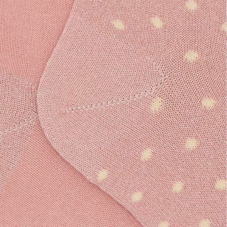 Doré Doré Sokken 2-pack Rose Praline/ Beige 268108 roze