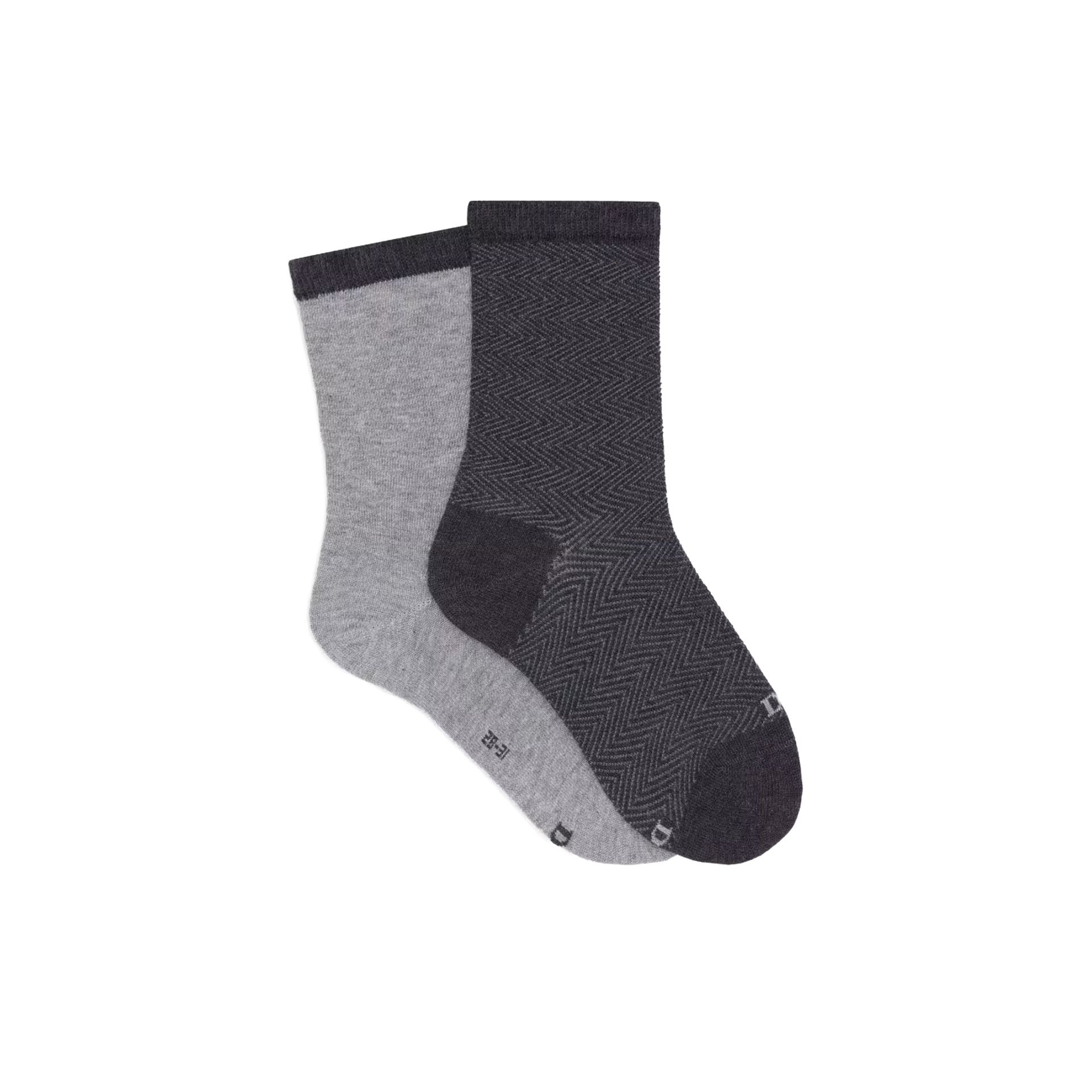 Doré Doré Duo Gris Rocheux/ Gris Otarie 268114 grijs