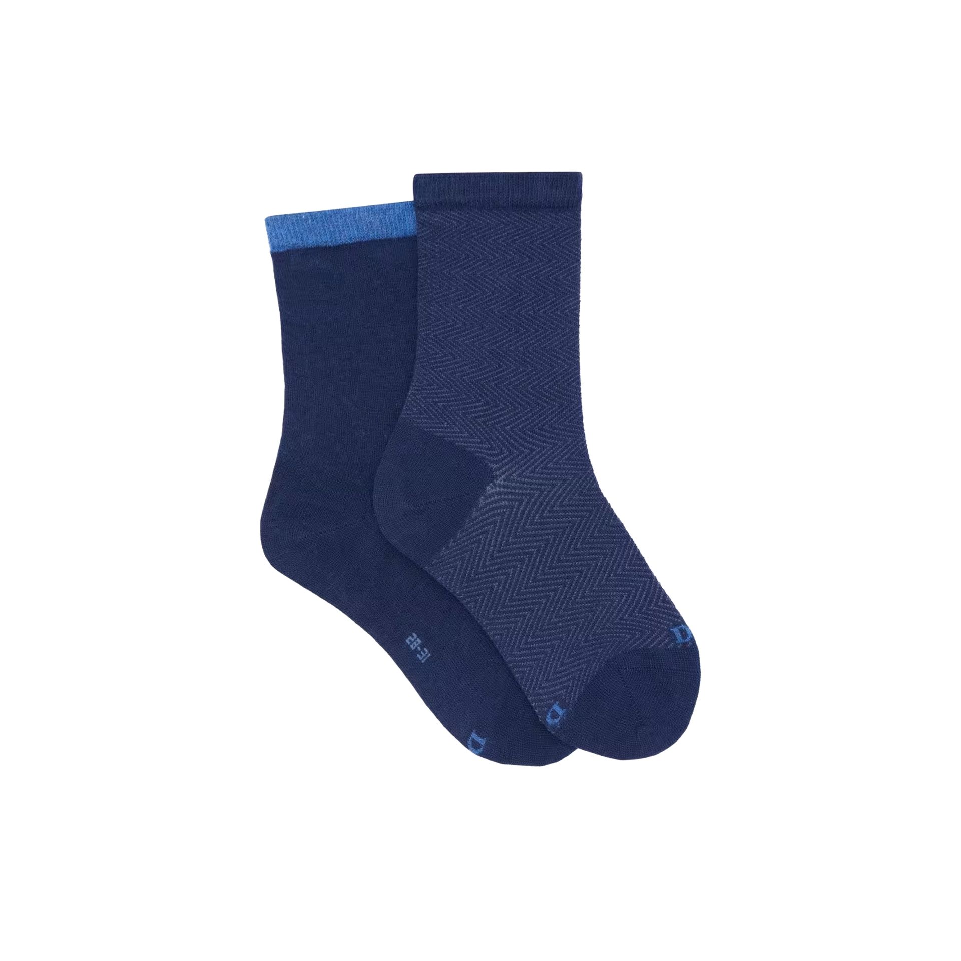 Doré Doré Duo Bleu Matelot/ Bleu Jean Clair 268115 blauw