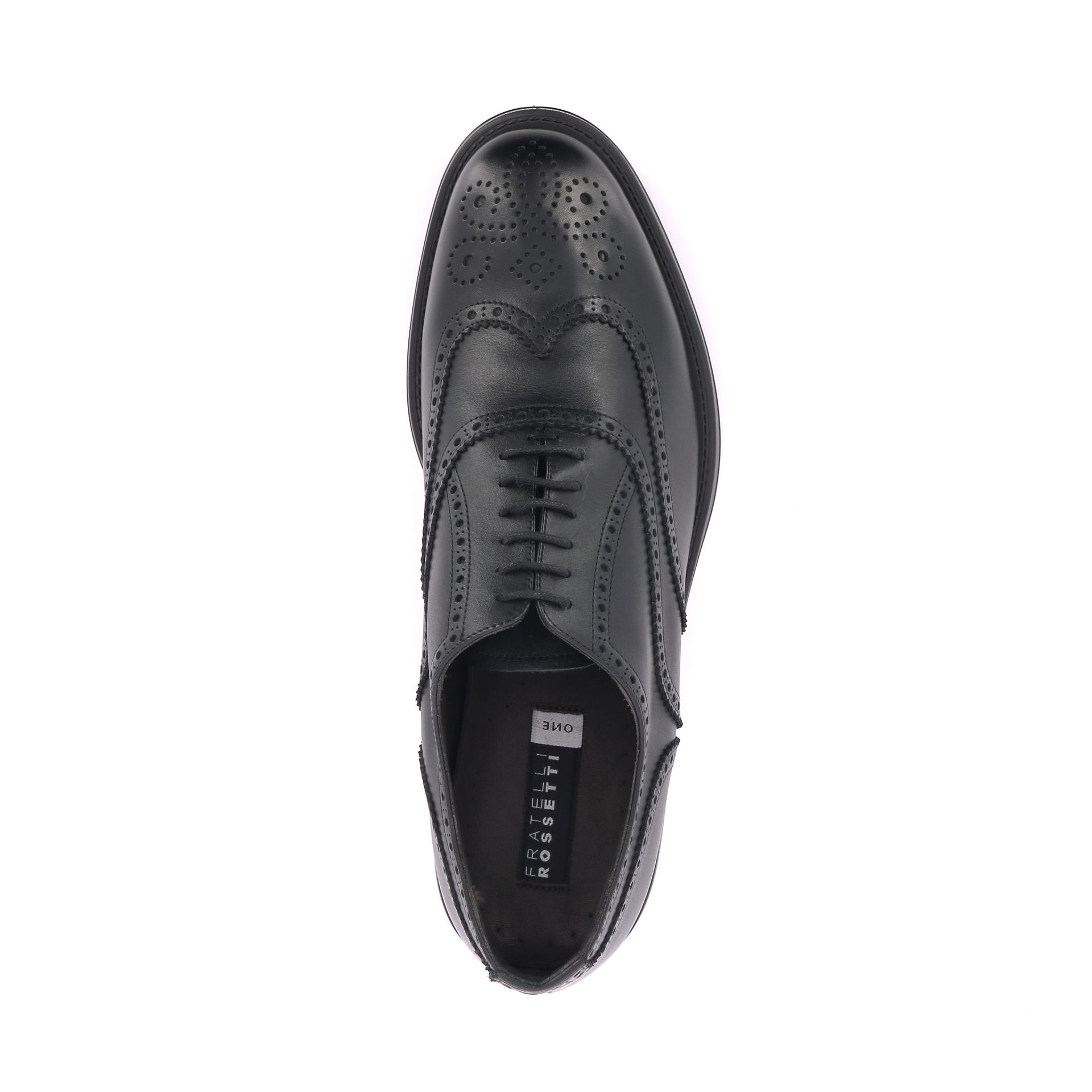 Fratelli Rossetti Veterschoen 268166 zwart