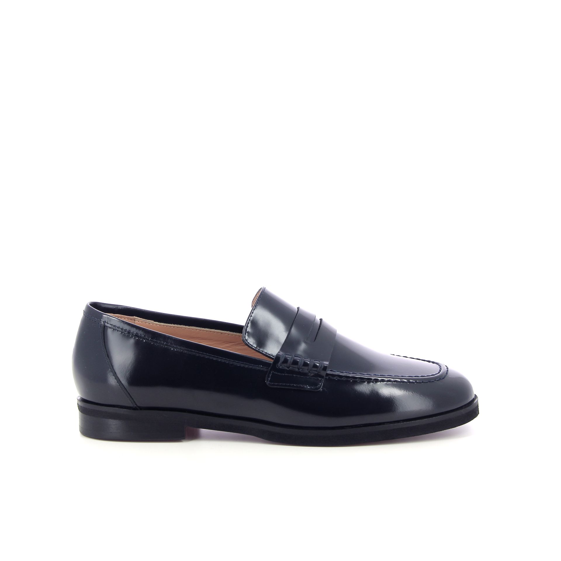 Luca Grossi Mocassin 268189 blauw