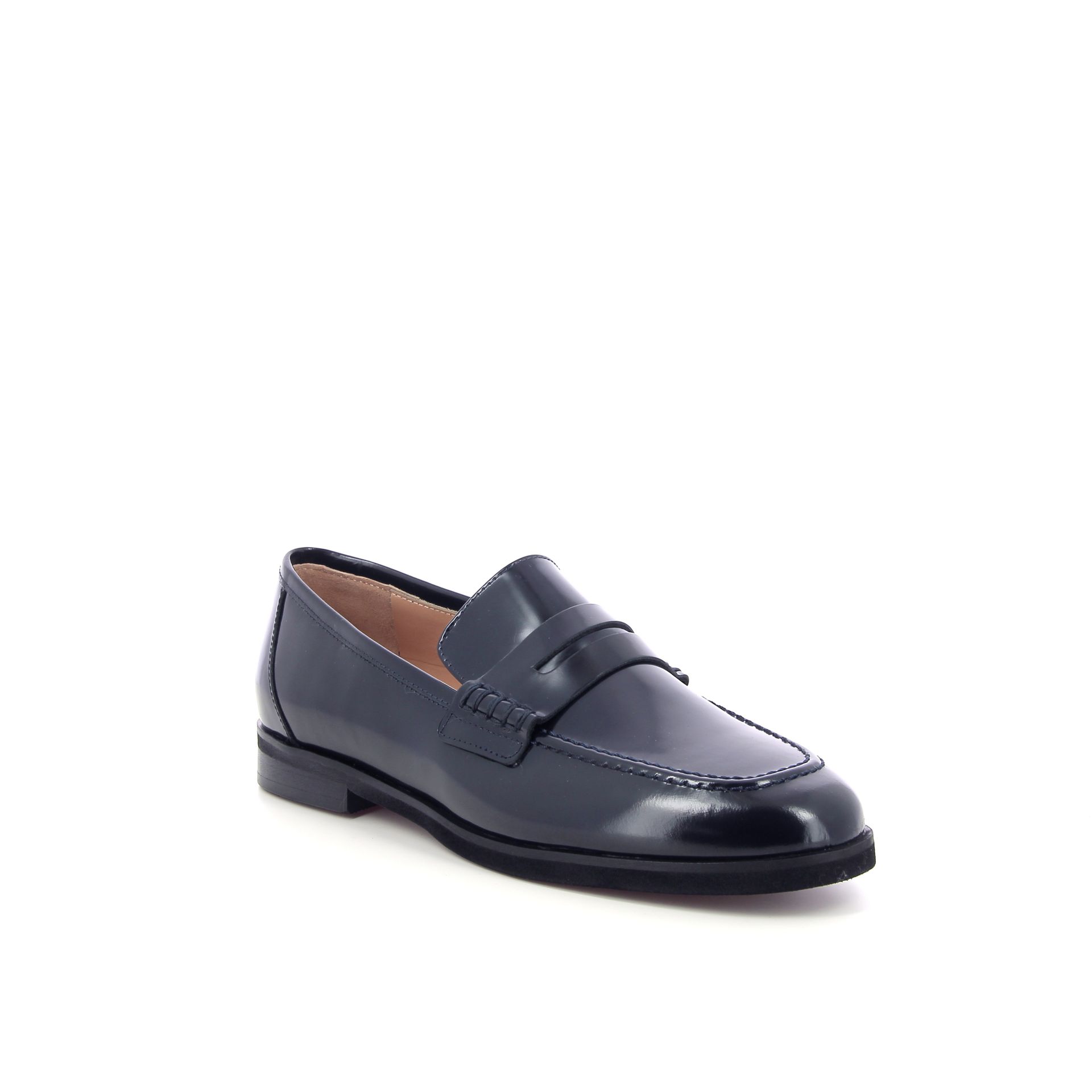 Luca Grossi Mocassin 268189 blauw
