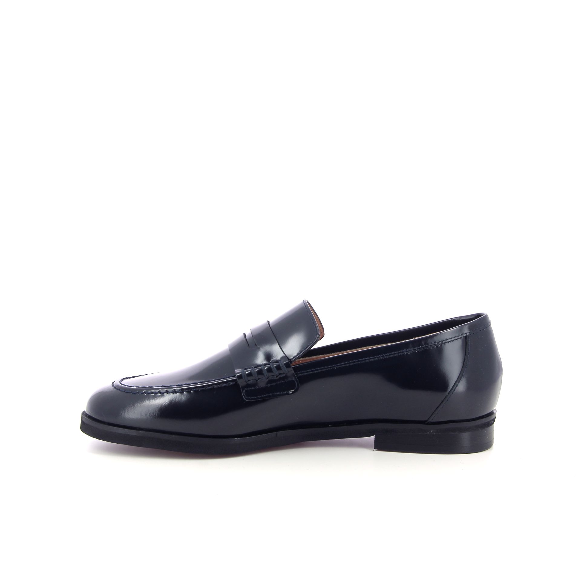 Luca Grossi Mocassin 268189 blauw