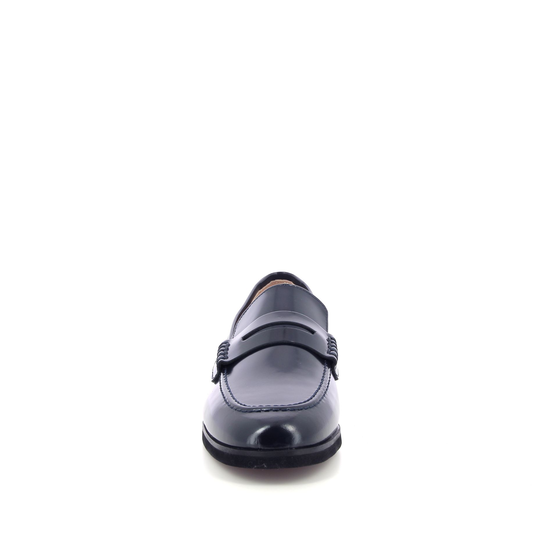 Luca Grossi Mocassin 268189 blauw