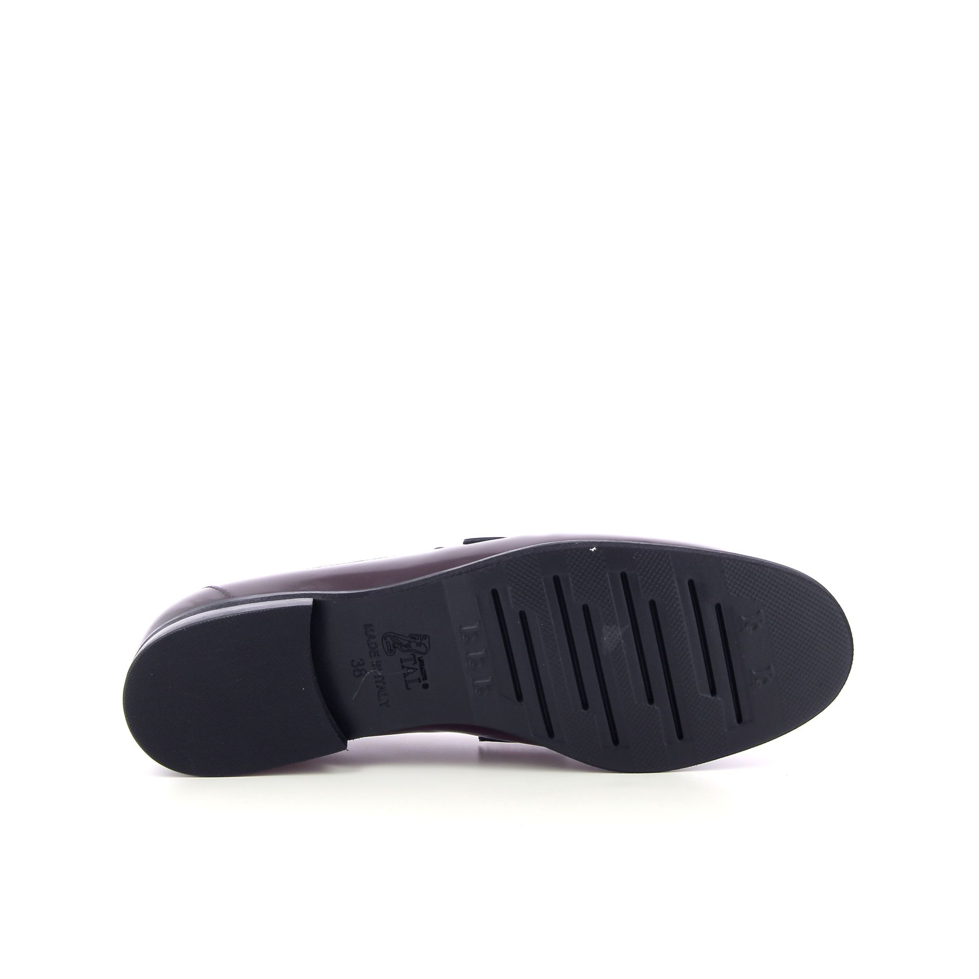 Luca Grossi Mocassin 268190 rood