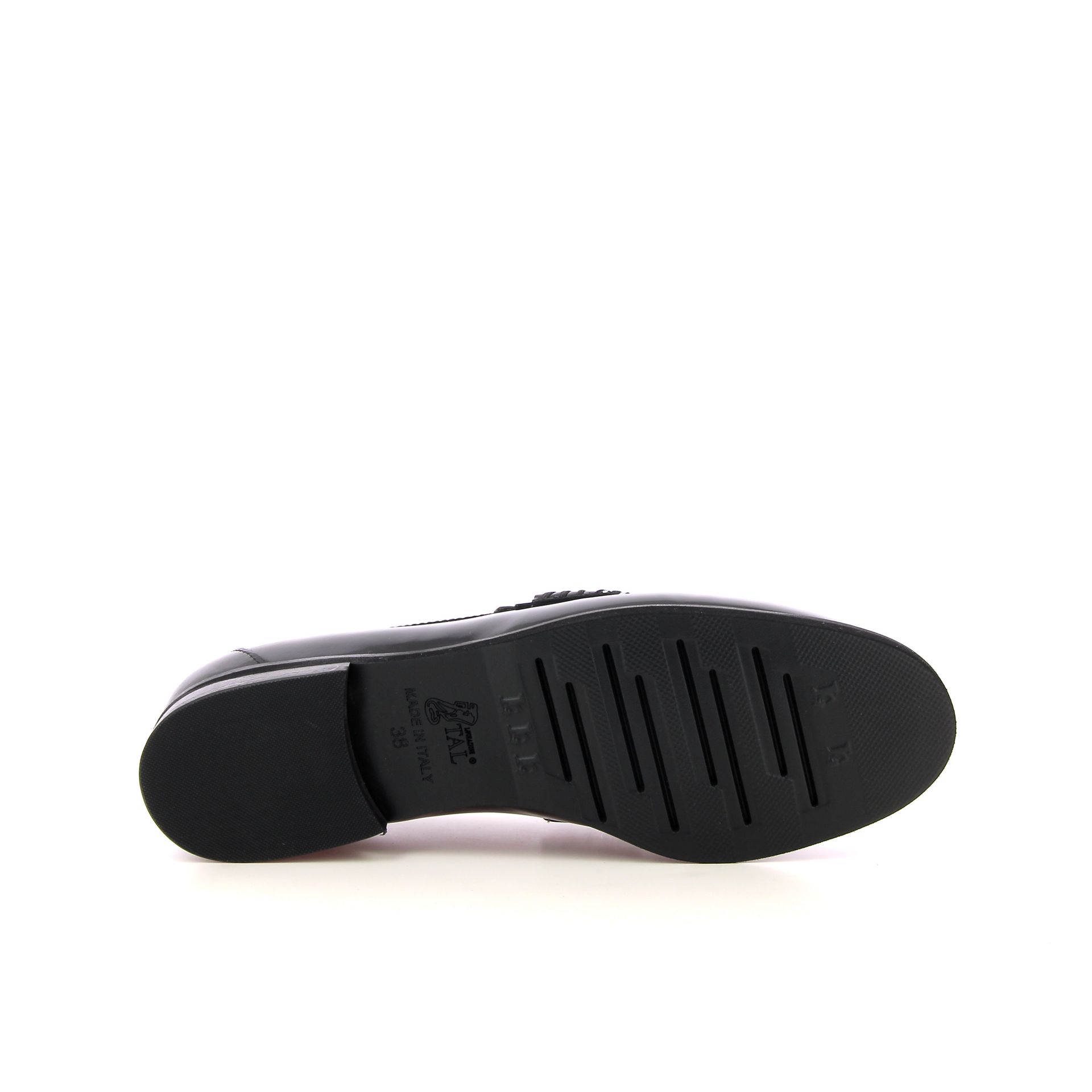 Luca Grossi Mocassin 268191 zwart
