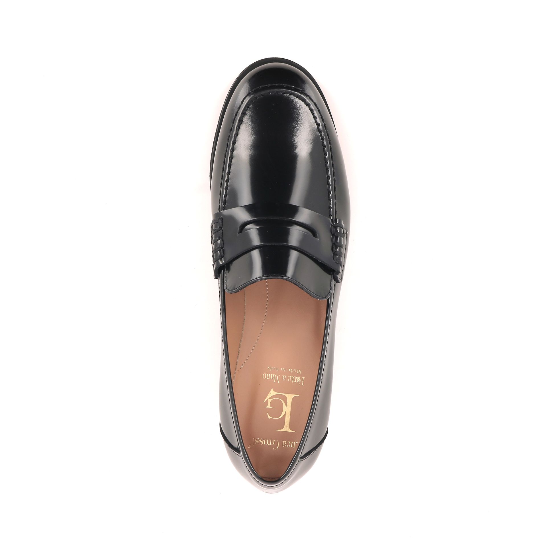 Luca Grossi Mocassin 268191 zwart
