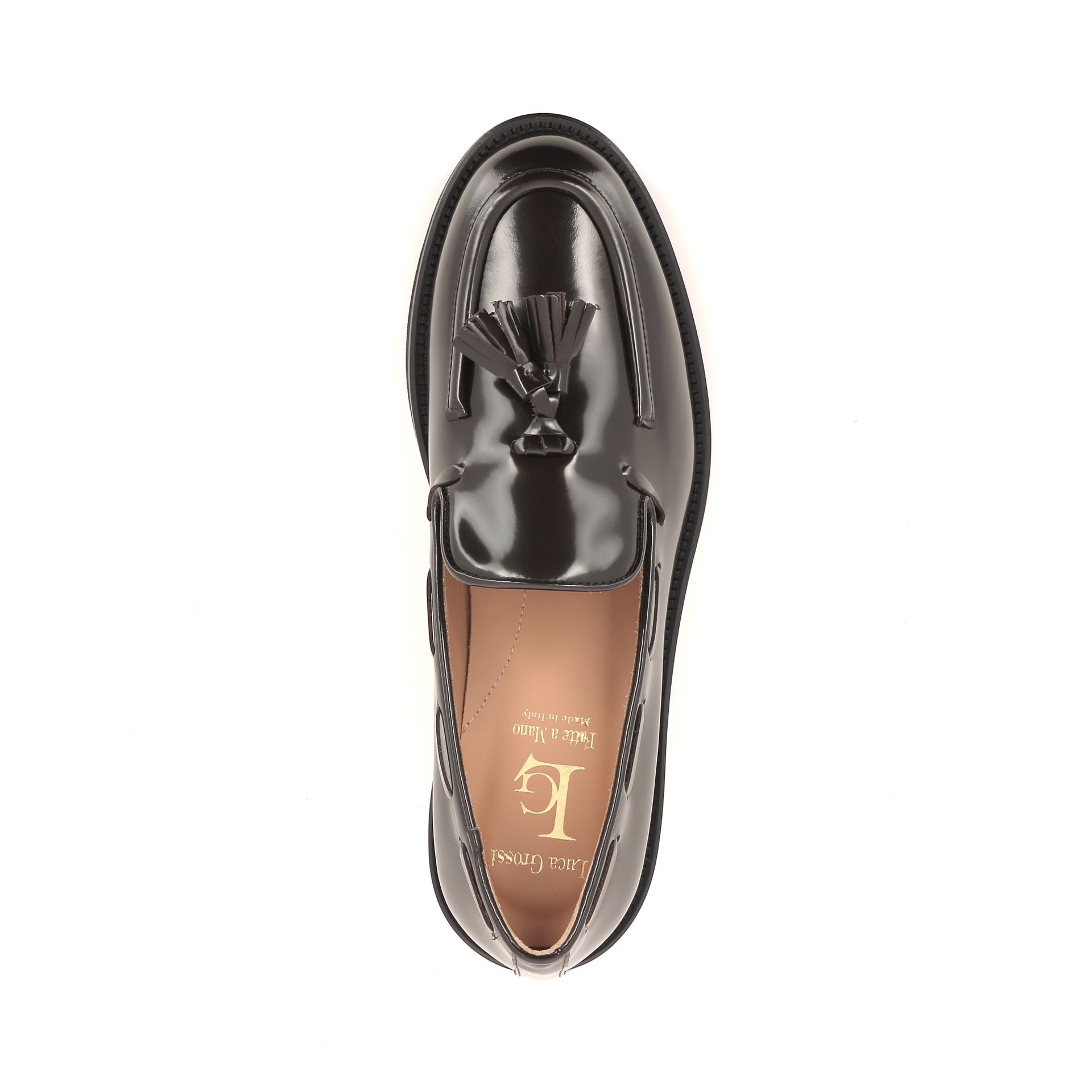 Luca Grossi Mocassin 268192 bruin