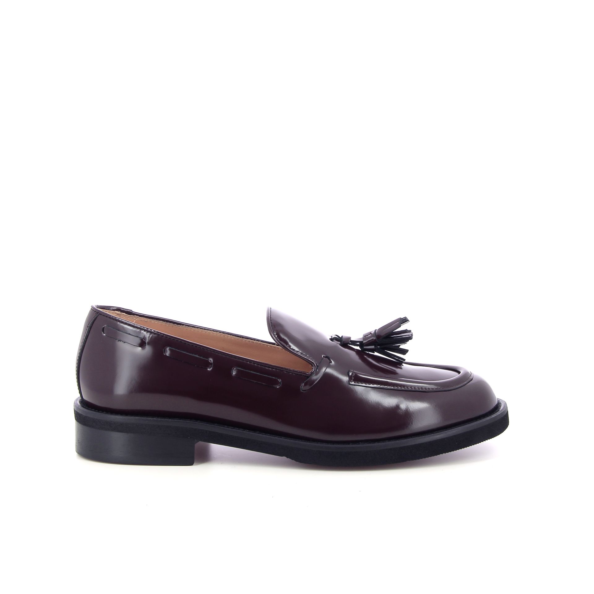 Luca Grossi Mocassin 268193 rood
