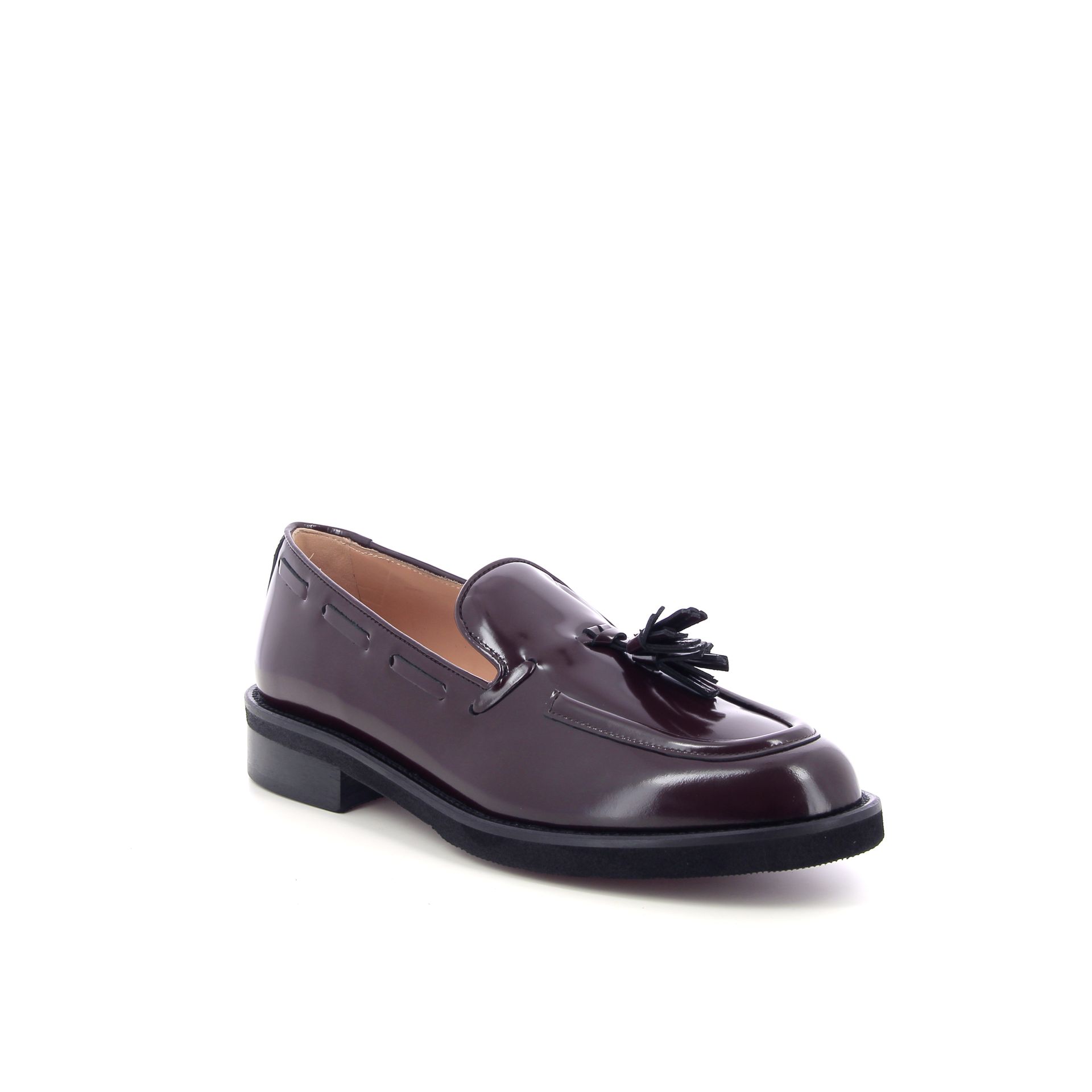 Luca Grossi Mocassin 268193 rood