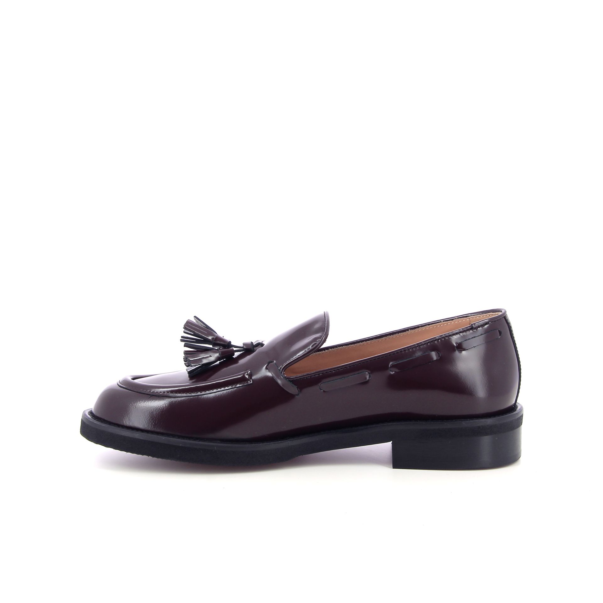 Luca Grossi Mocassin 268193 rood