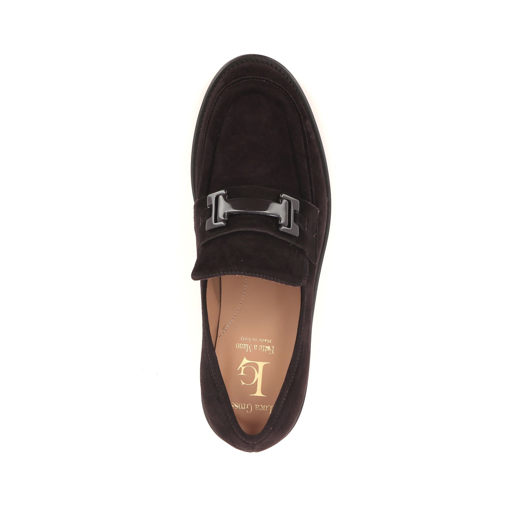 Luca Grossi Mocassin 268195 bruin