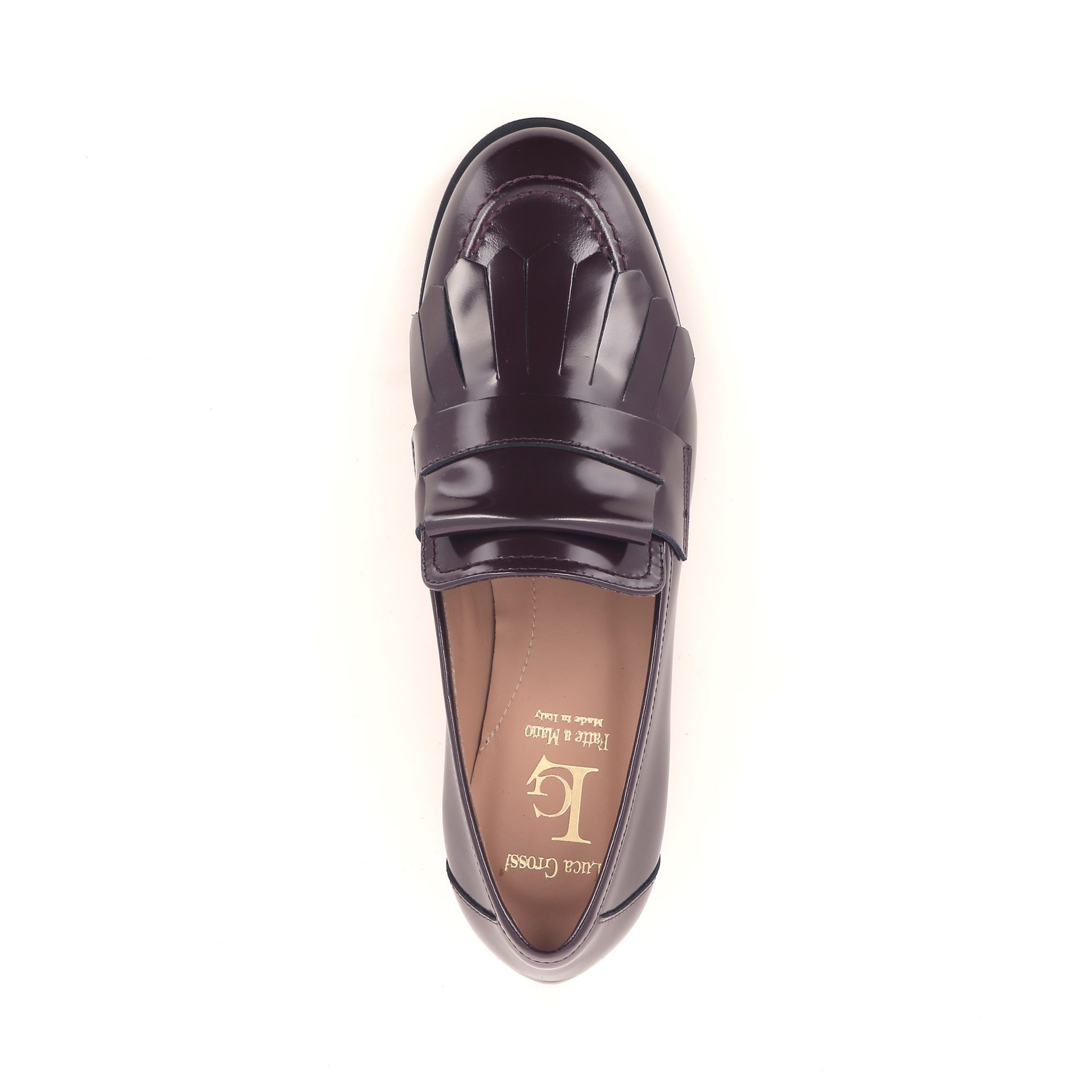 Luca Grossi Mocassin 268197 rood