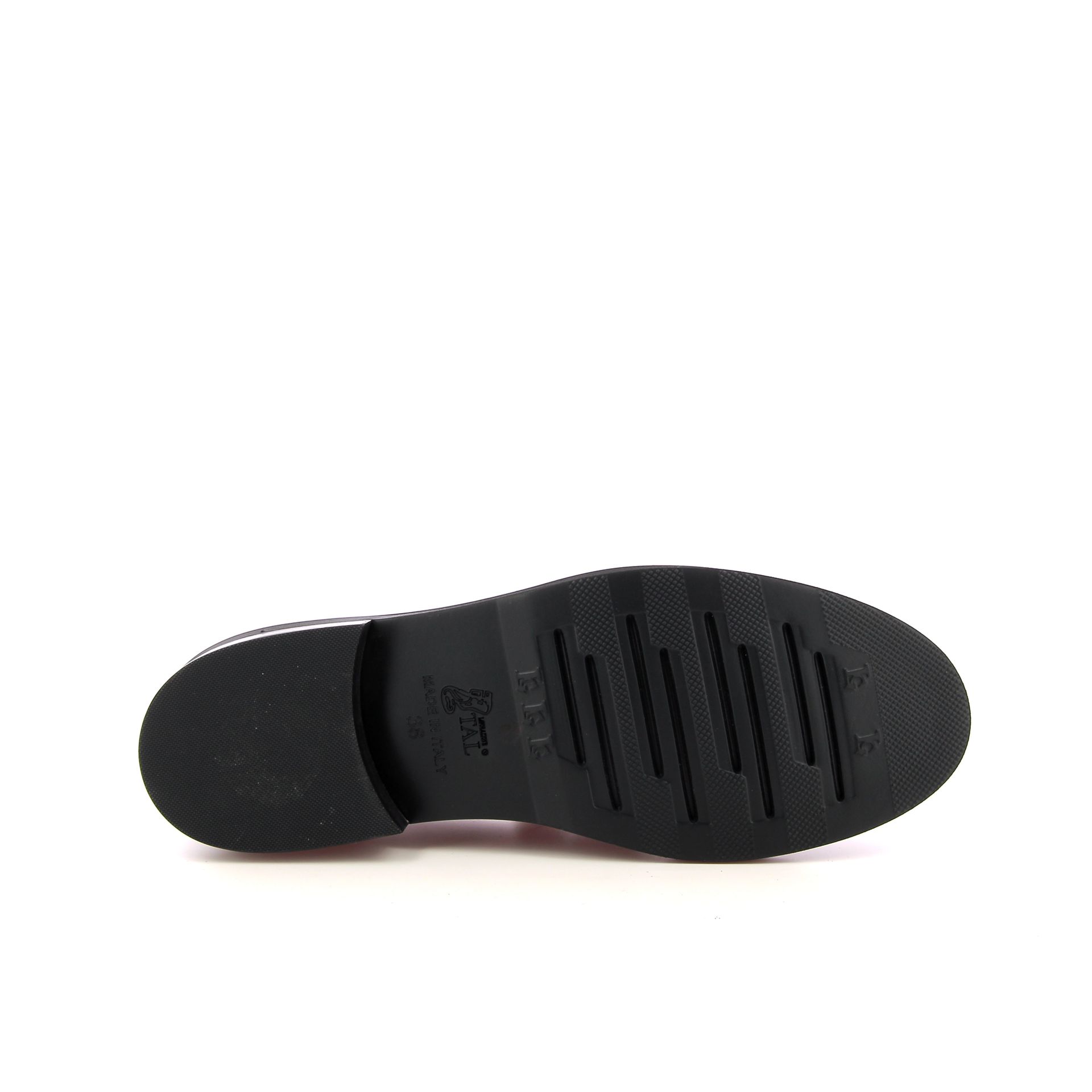 Luca Grossi Mocassin 268198 zwart