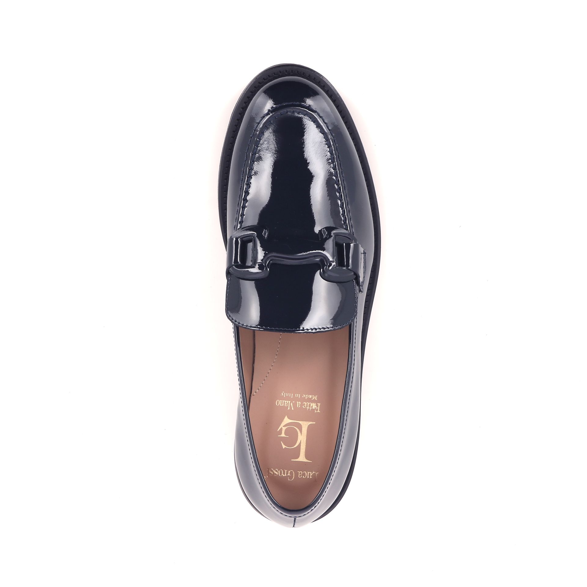 Luca Grossi Mocassin 268200 blauw