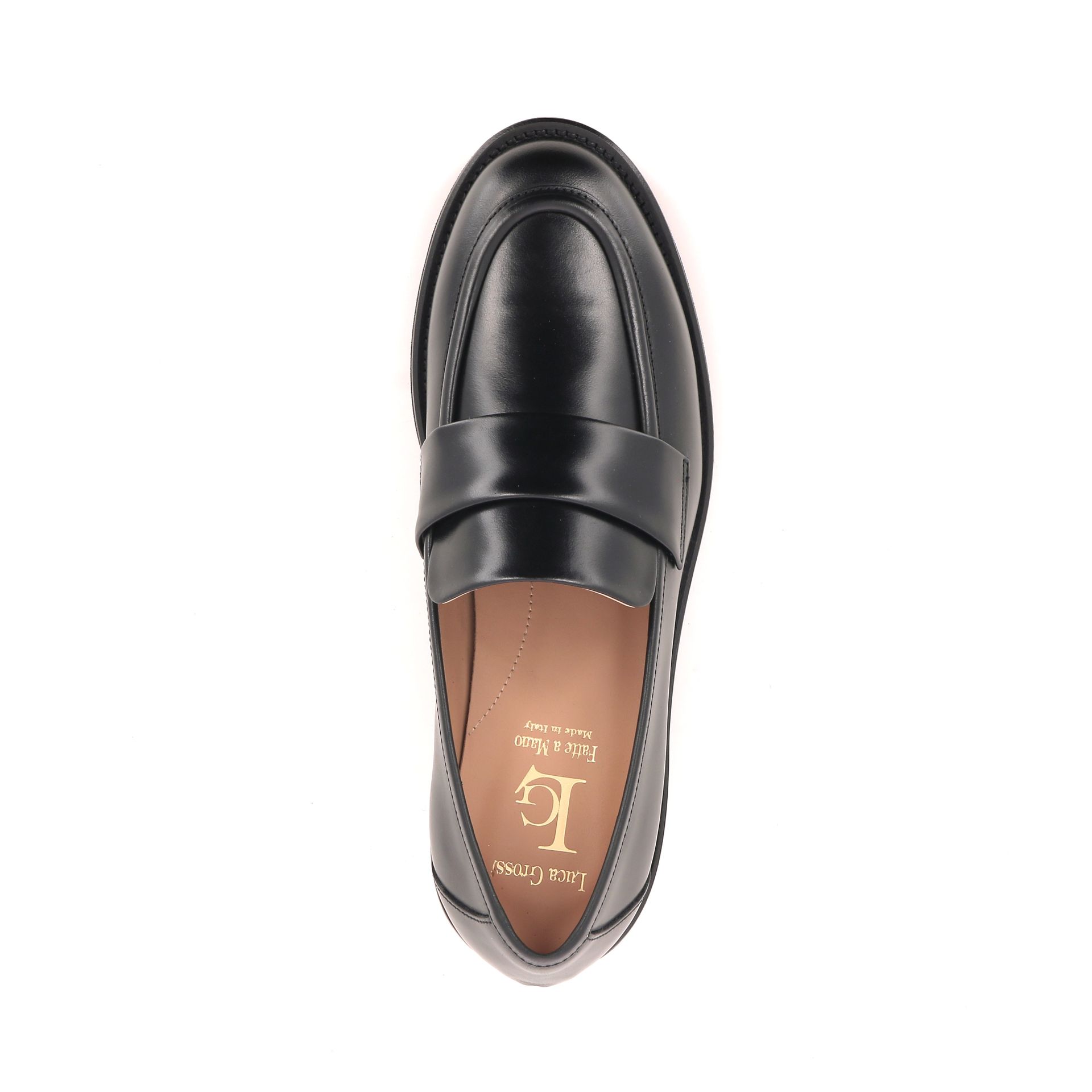 Luca Grossi Mocassin 268201 zwart