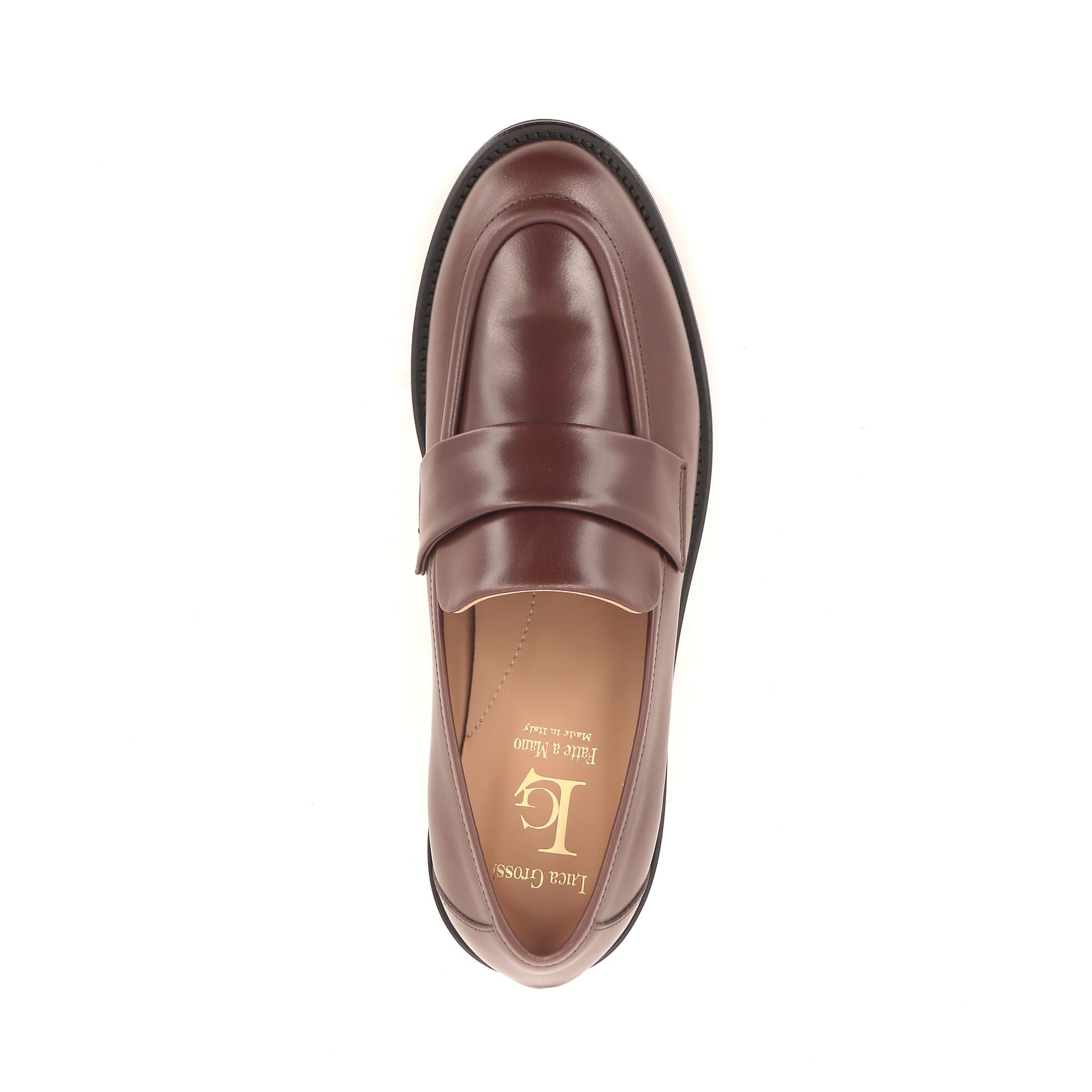 Luca Grossi Mocassin 268202 cognac
