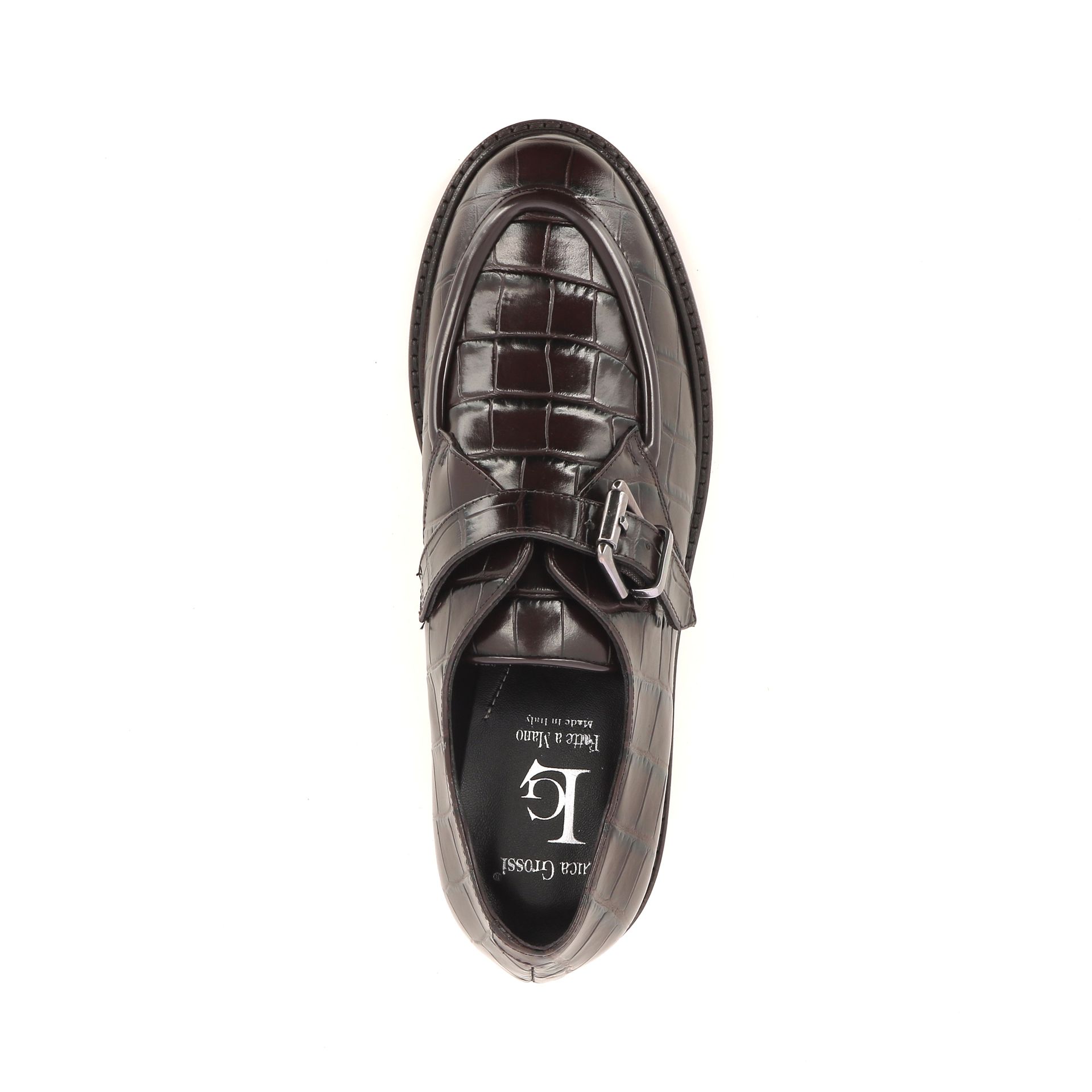 Luca Grossi Mocassin 268203 bruin