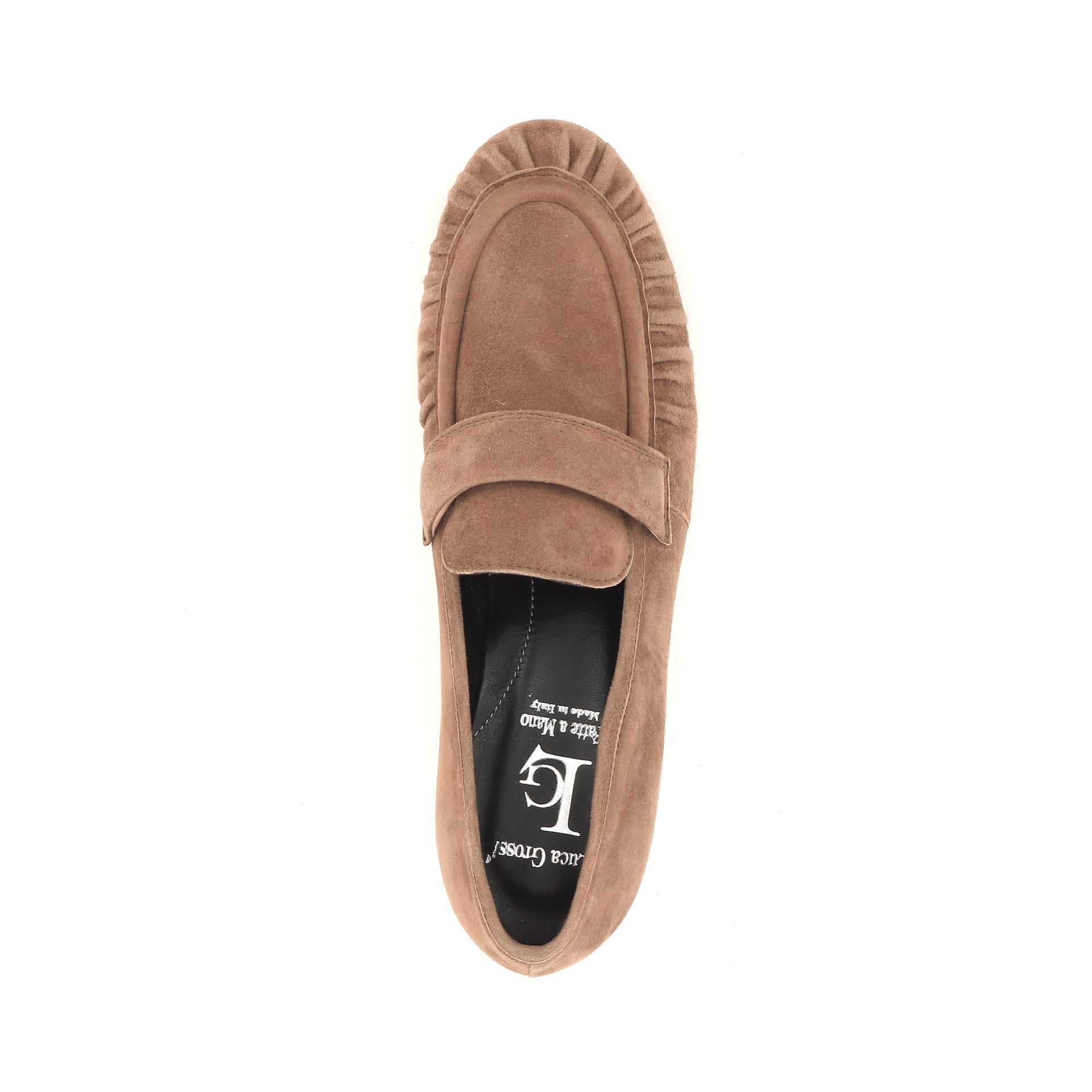 Luca Grossi Mocassin 268204 cognac