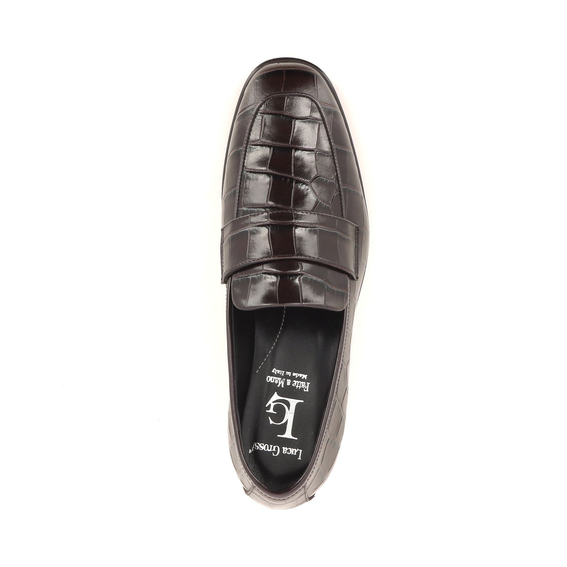 Luca Grossi Mocassin 268205 bruin