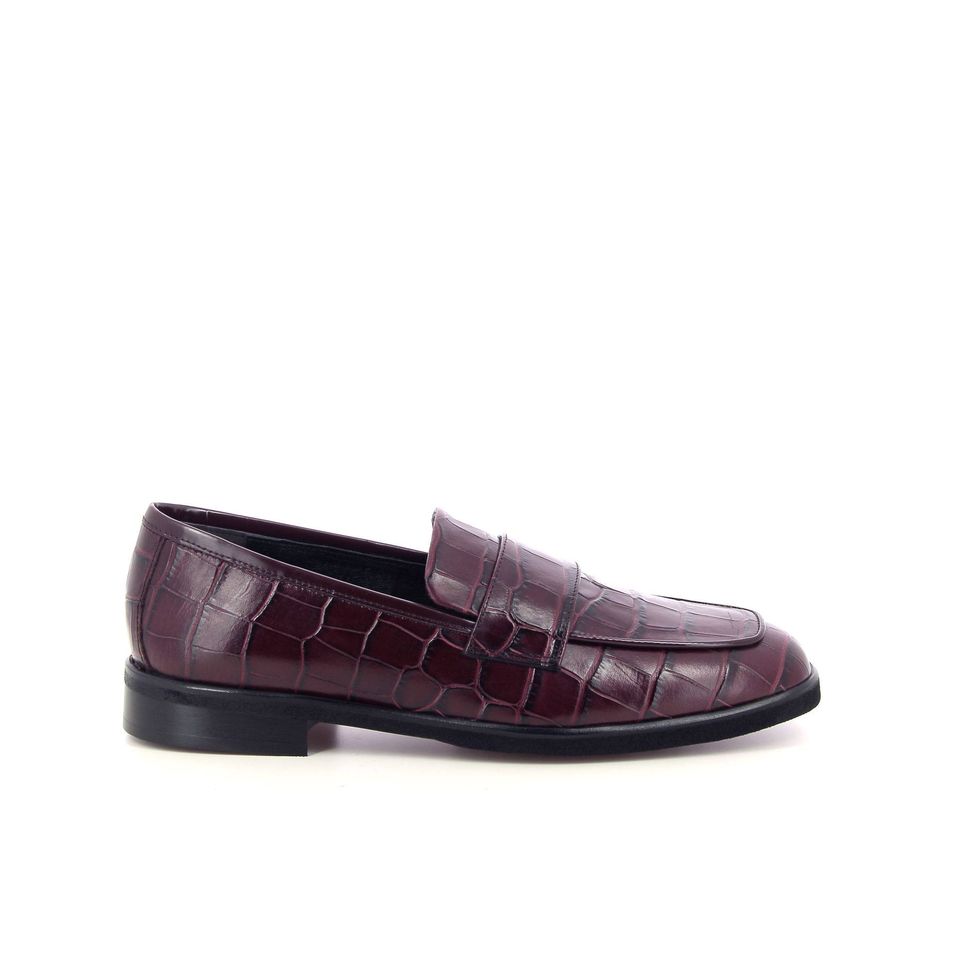 Luca Grossi Mocassin 268206 rood