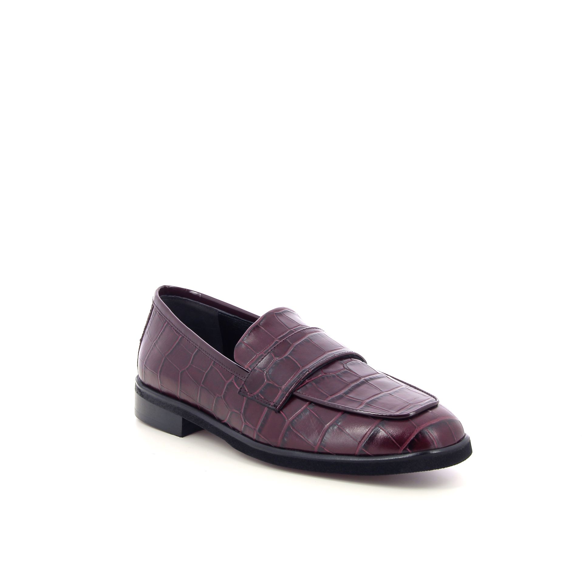 Luca Grossi Mocassin 268206 rood