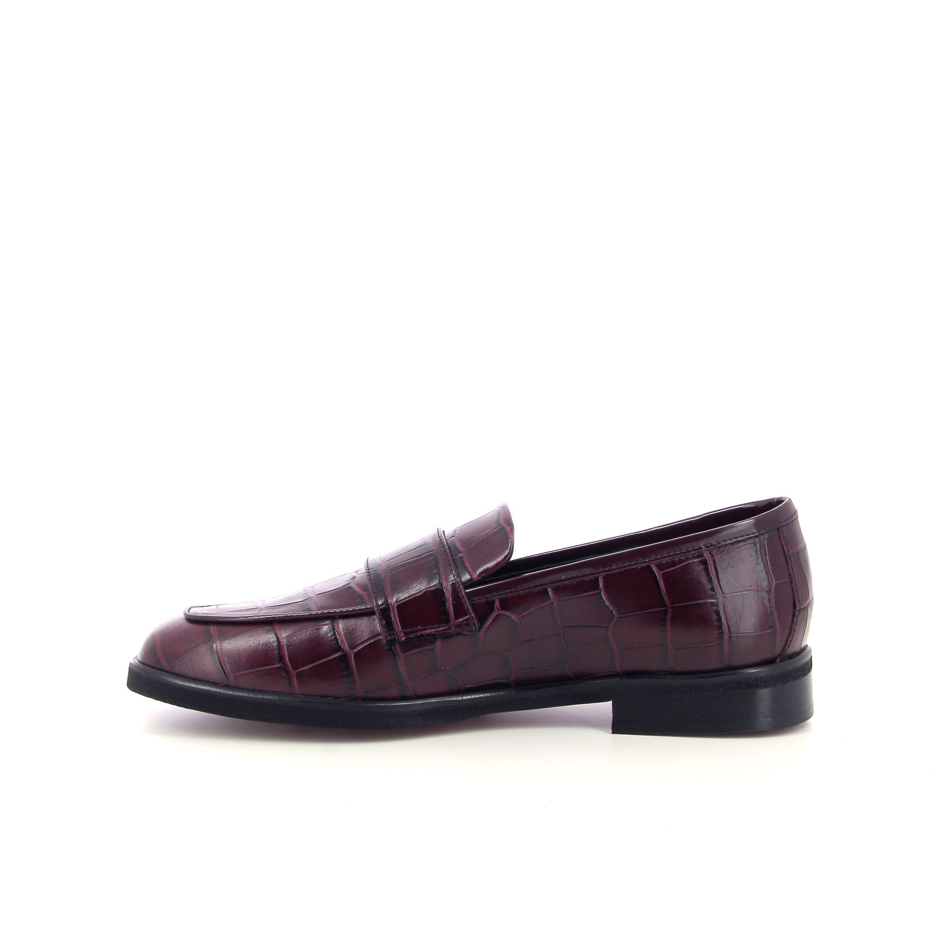 Luca Grossi Mocassin 268206 rood