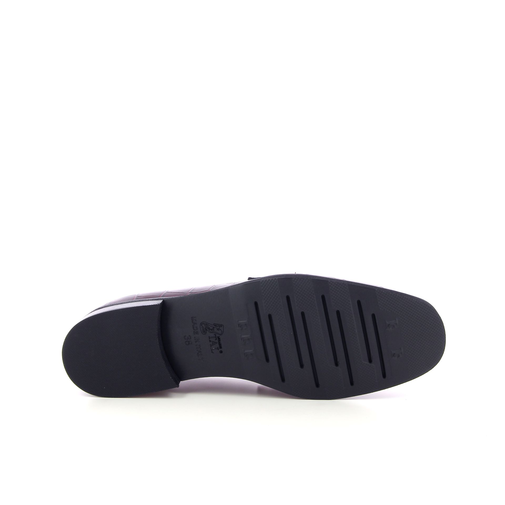 Luca Grossi Mocassin 268206 rood