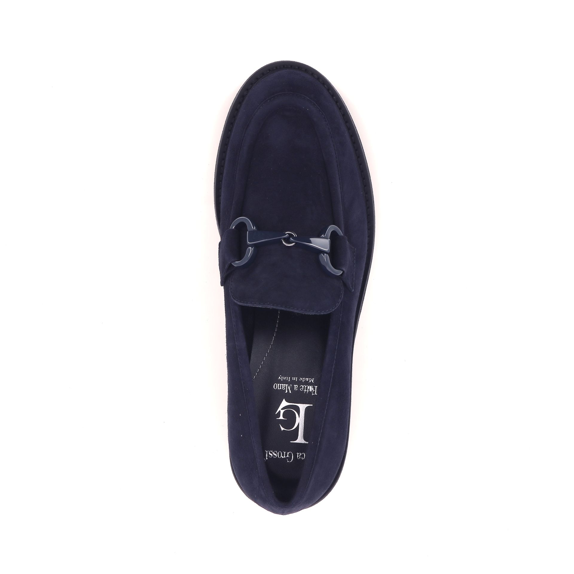 Luca Grossi Mocassin 268207 blauw