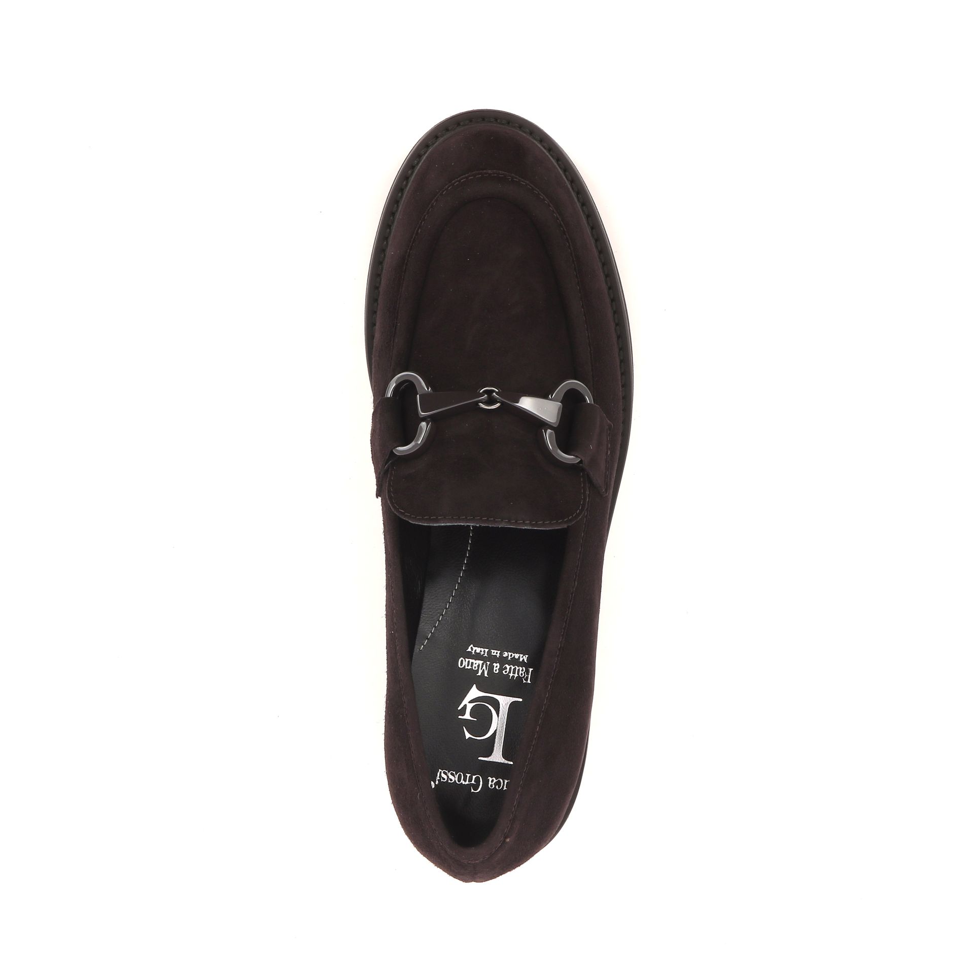 Luca Grossi Mocassin 268208 bruin